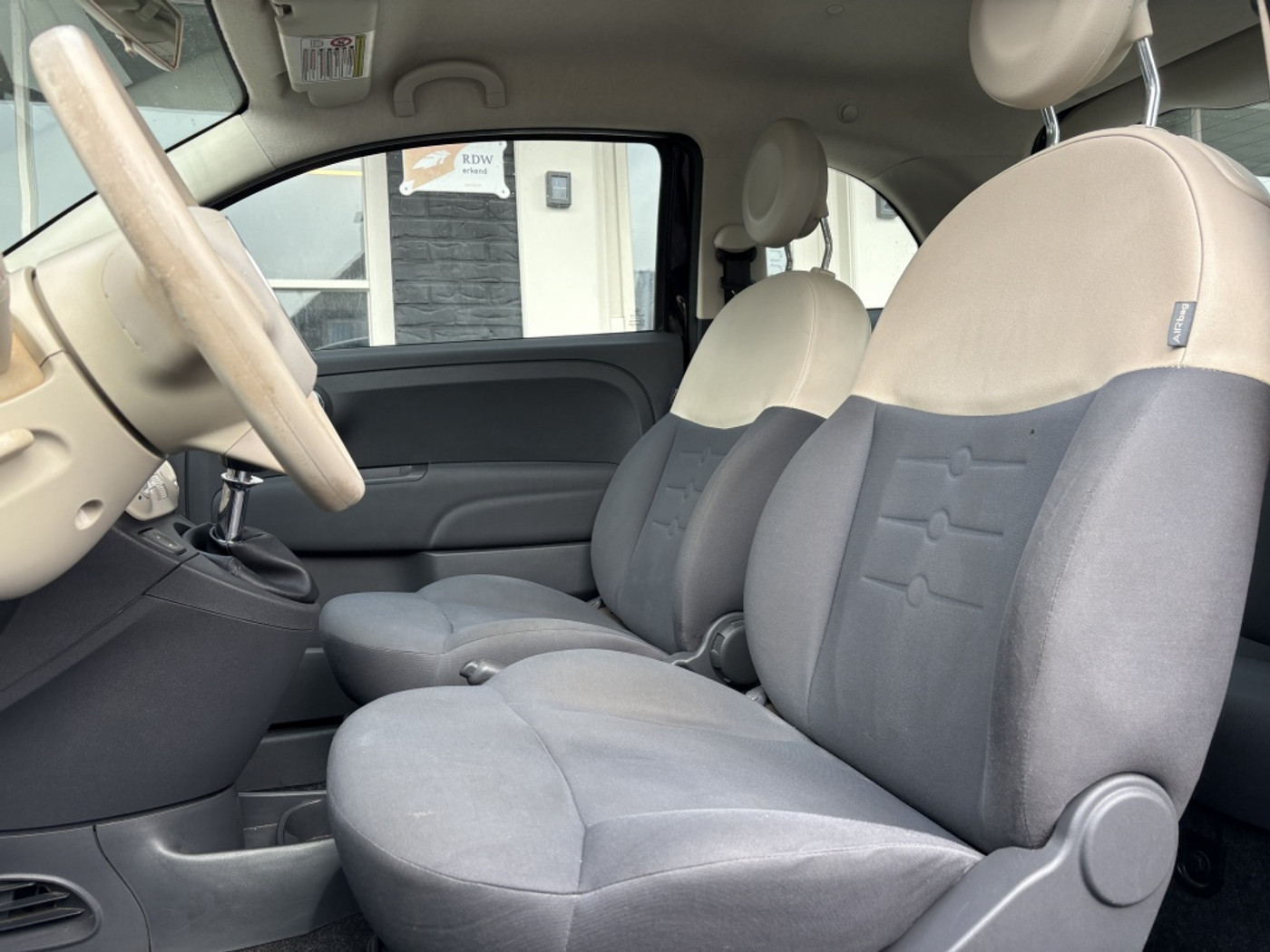 Foto van Fiat Fiat 500