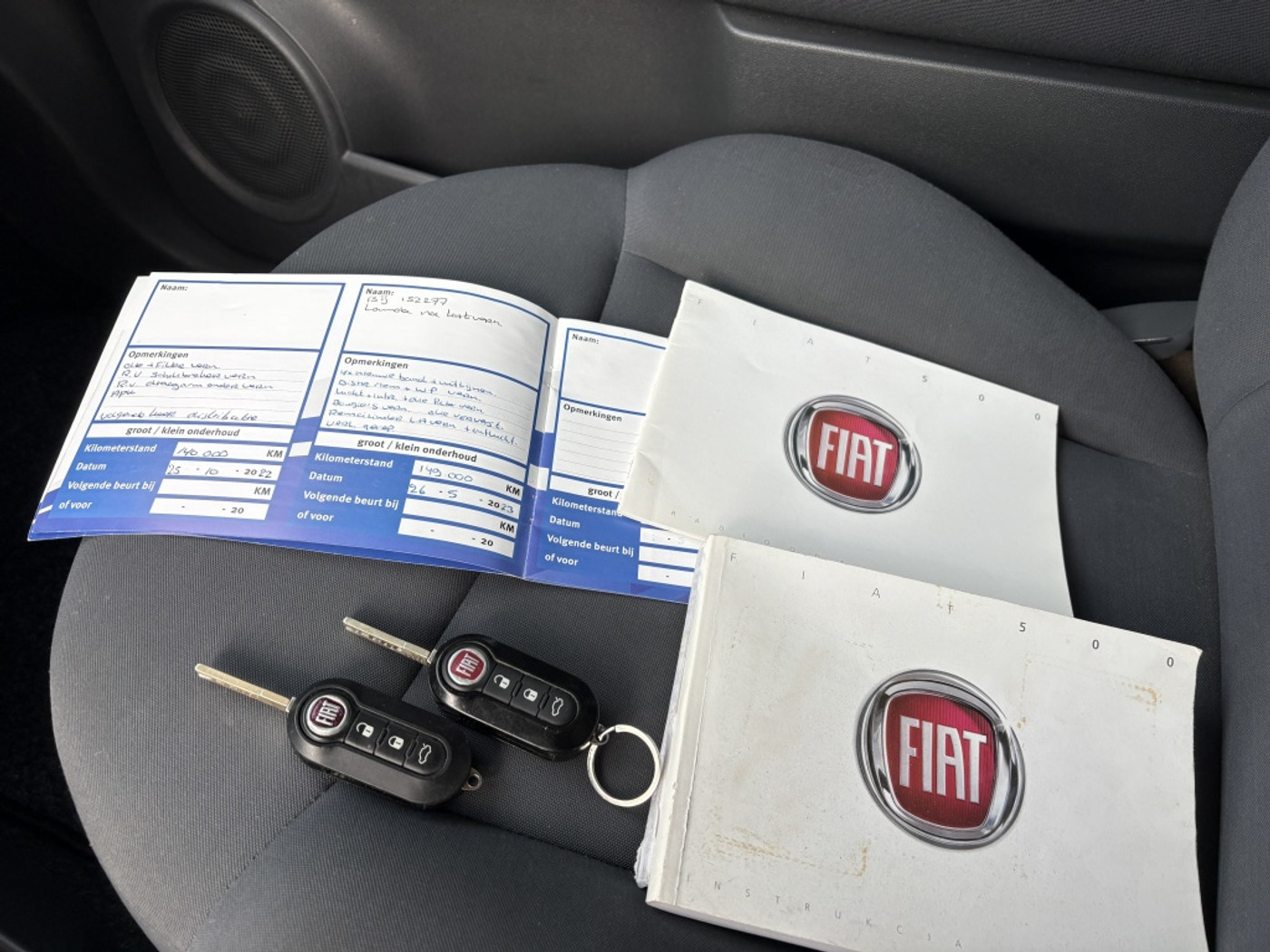 Foto van Fiat Fiat 500