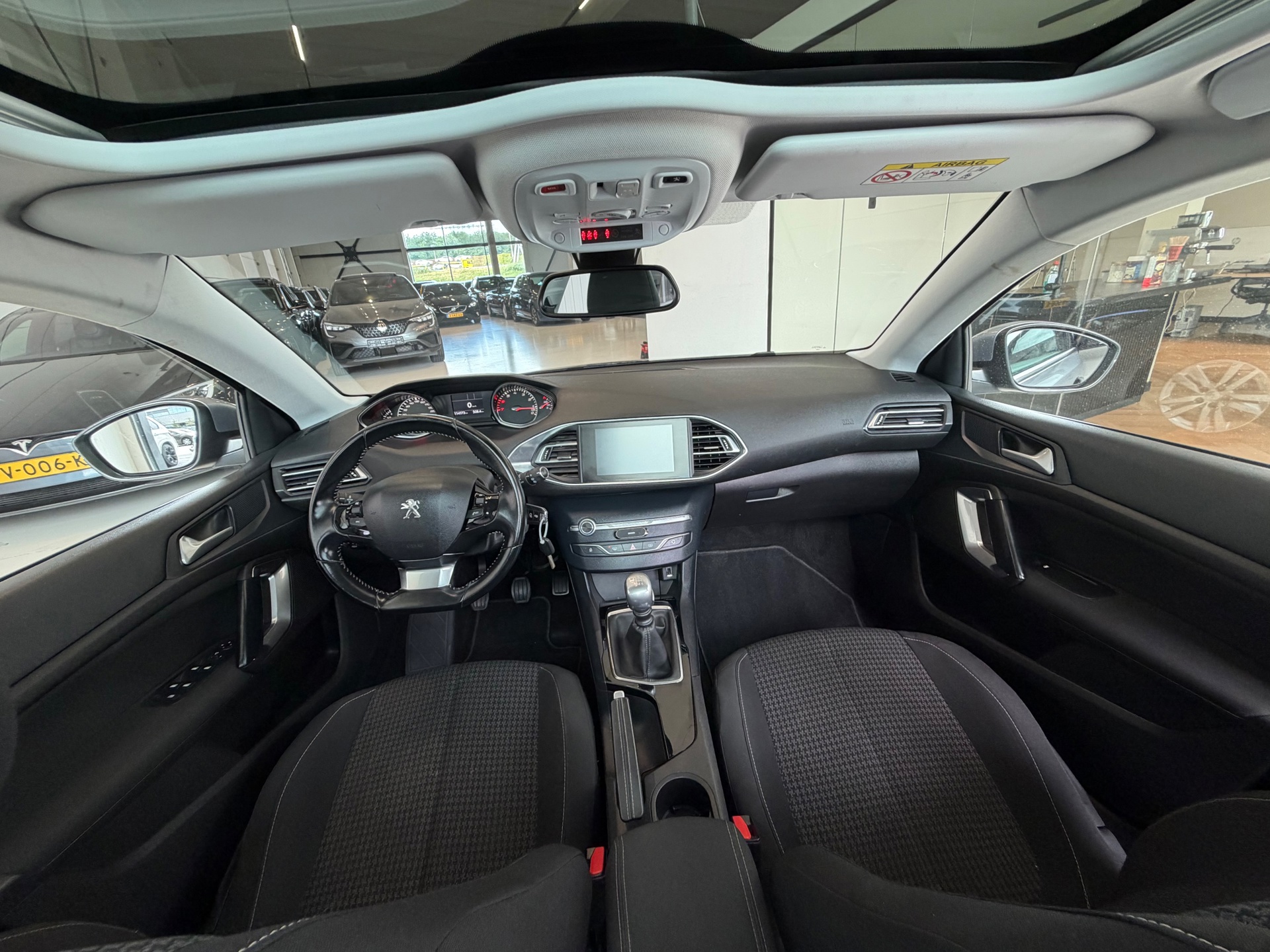 Foto van Peugeot 308 SW