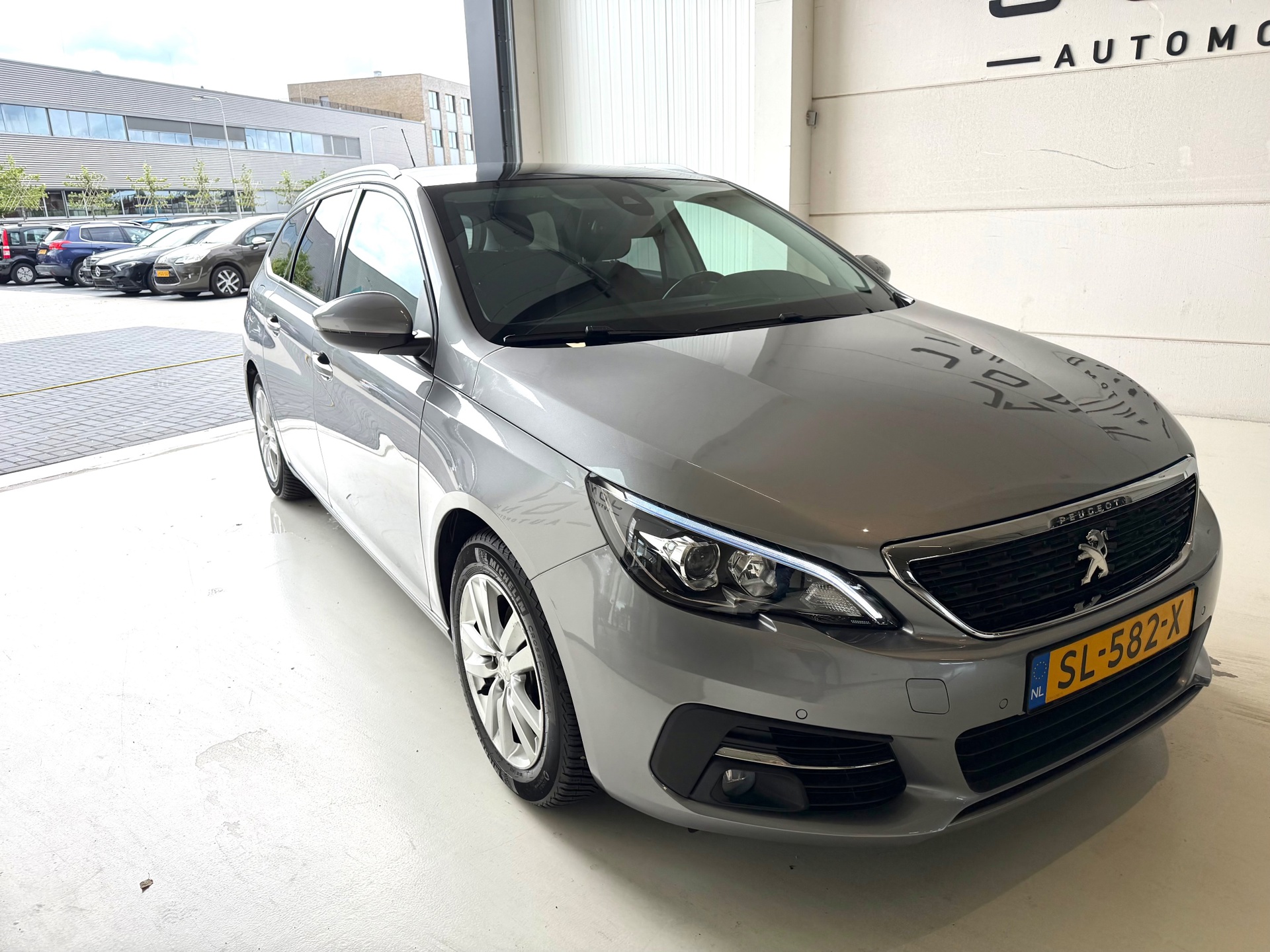 Foto van Peugeot 308 SW