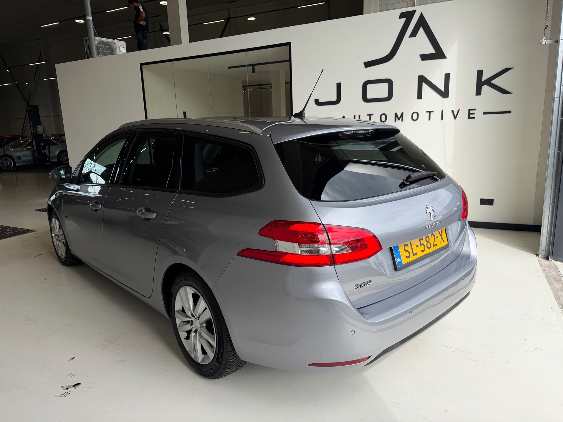 Foto van Peugeot 308 SW