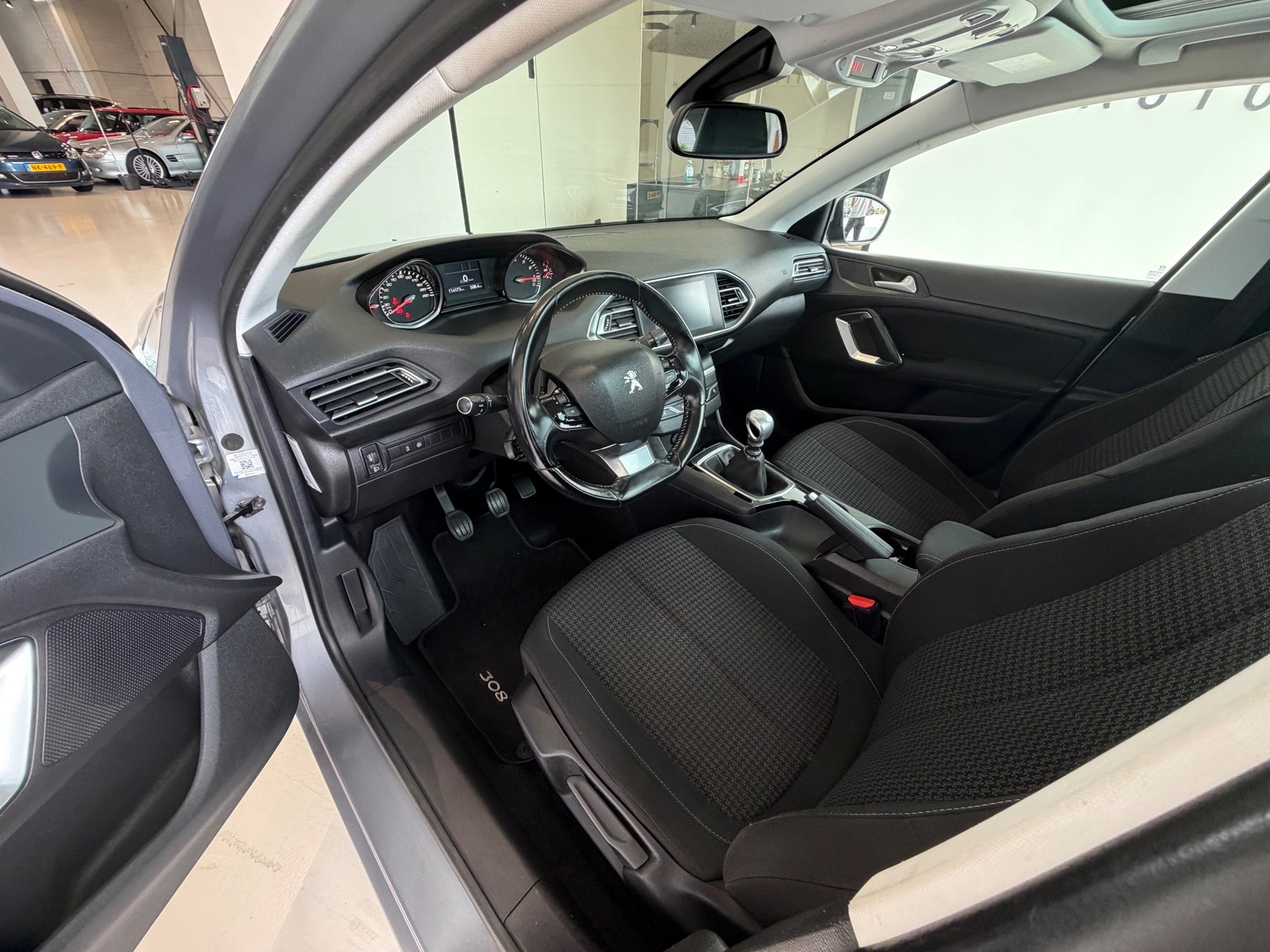Foto van Peugeot 308 SW