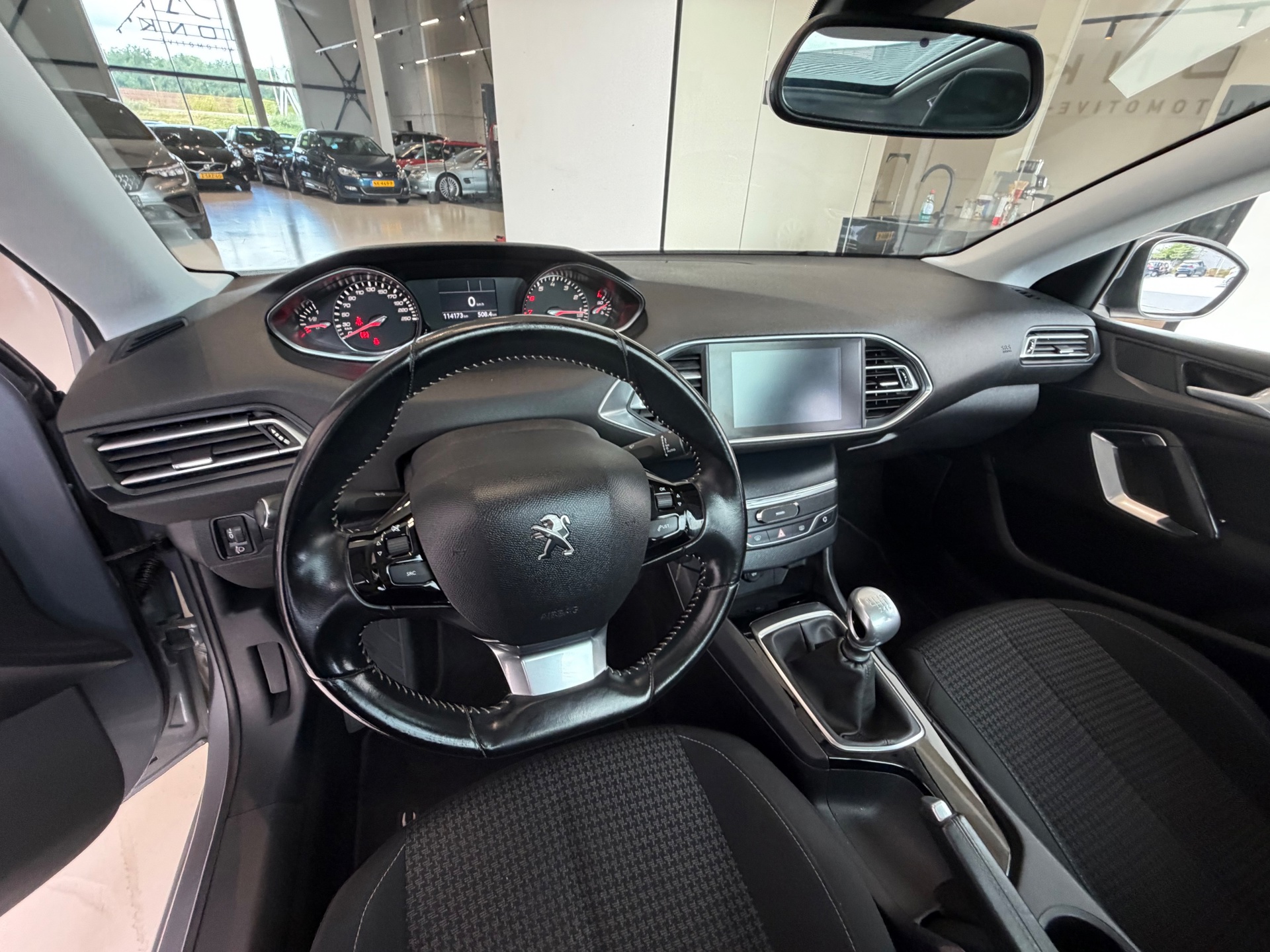 Foto van Peugeot 308 SW
