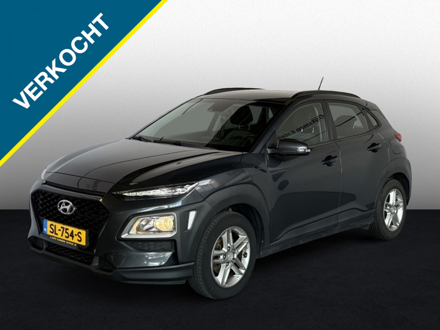 Hyundai Kona 1.0T Comfort | Carplay 2018 - voorkant