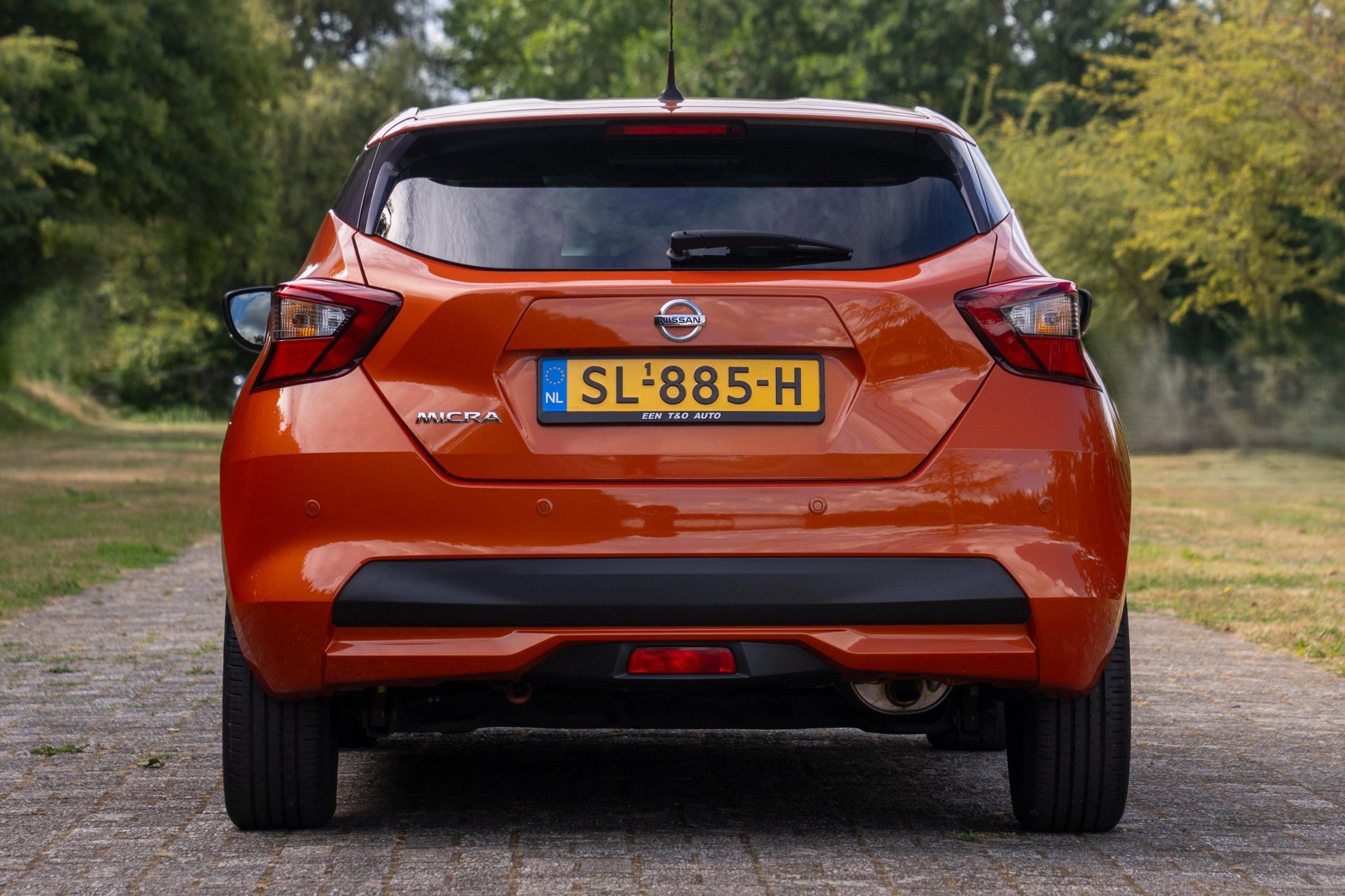 Foto van Nissan Nissan Micra