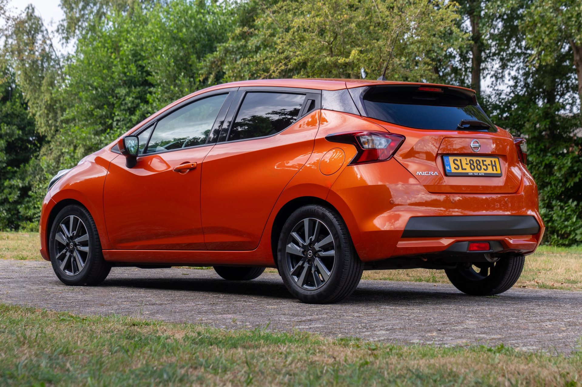 Foto van Nissan Nissan Micra