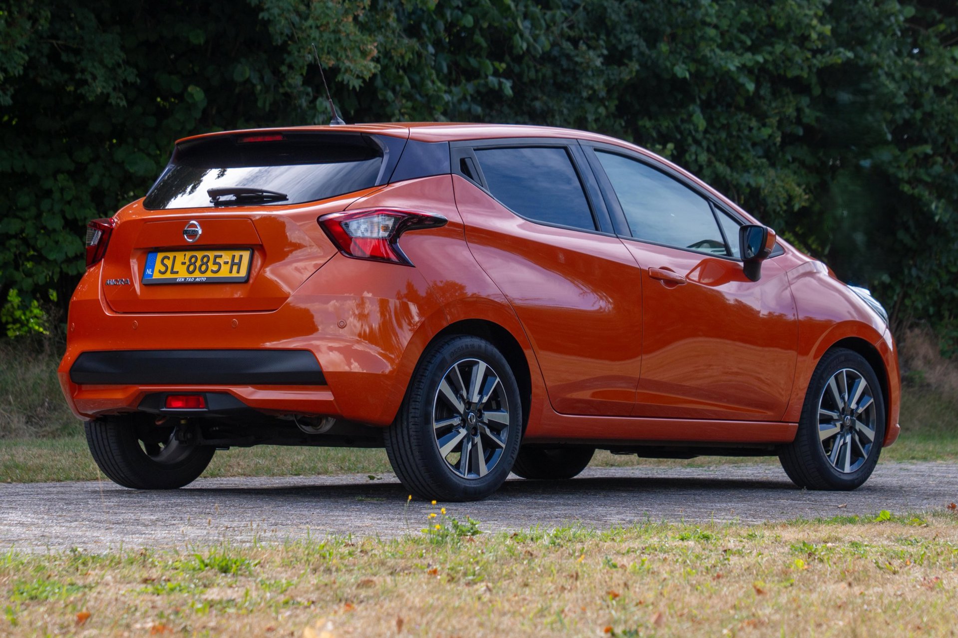Foto van Nissan Nissan Micra