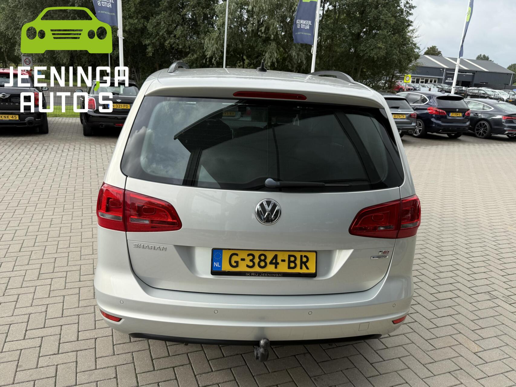 Foto van Volkswagen Sharan