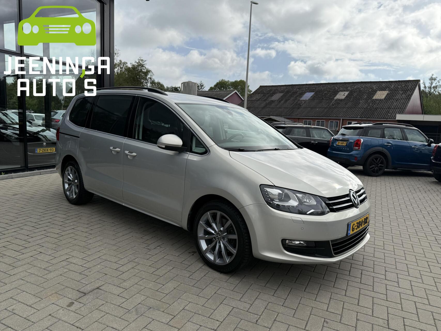 Foto van Volkswagen Sharan
