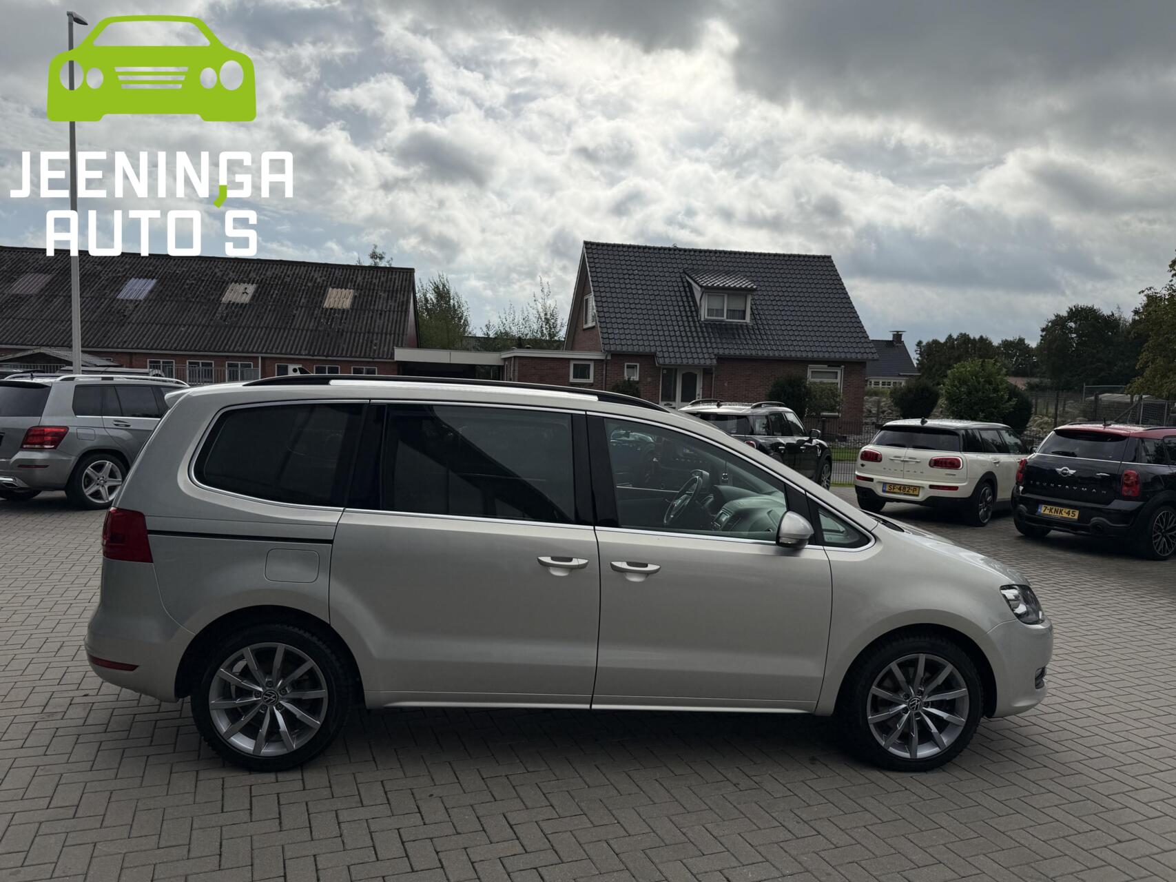 Foto van Volkswagen Sharan