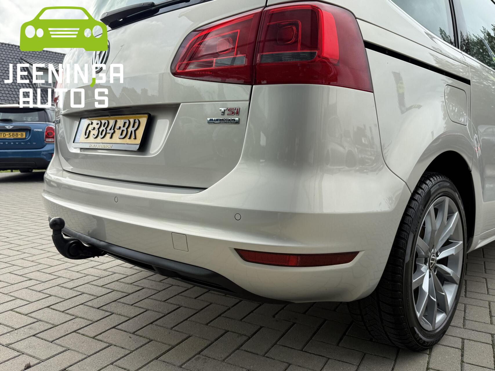 Foto van Volkswagen Sharan