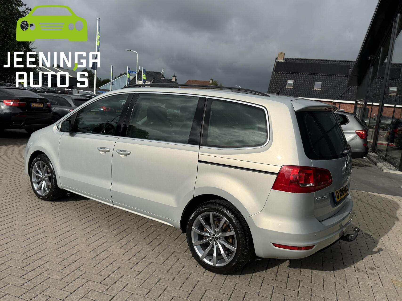 Foto van Volkswagen Sharan