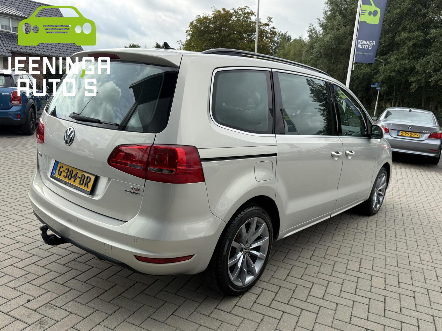 Foto van Volkswagen Sharan