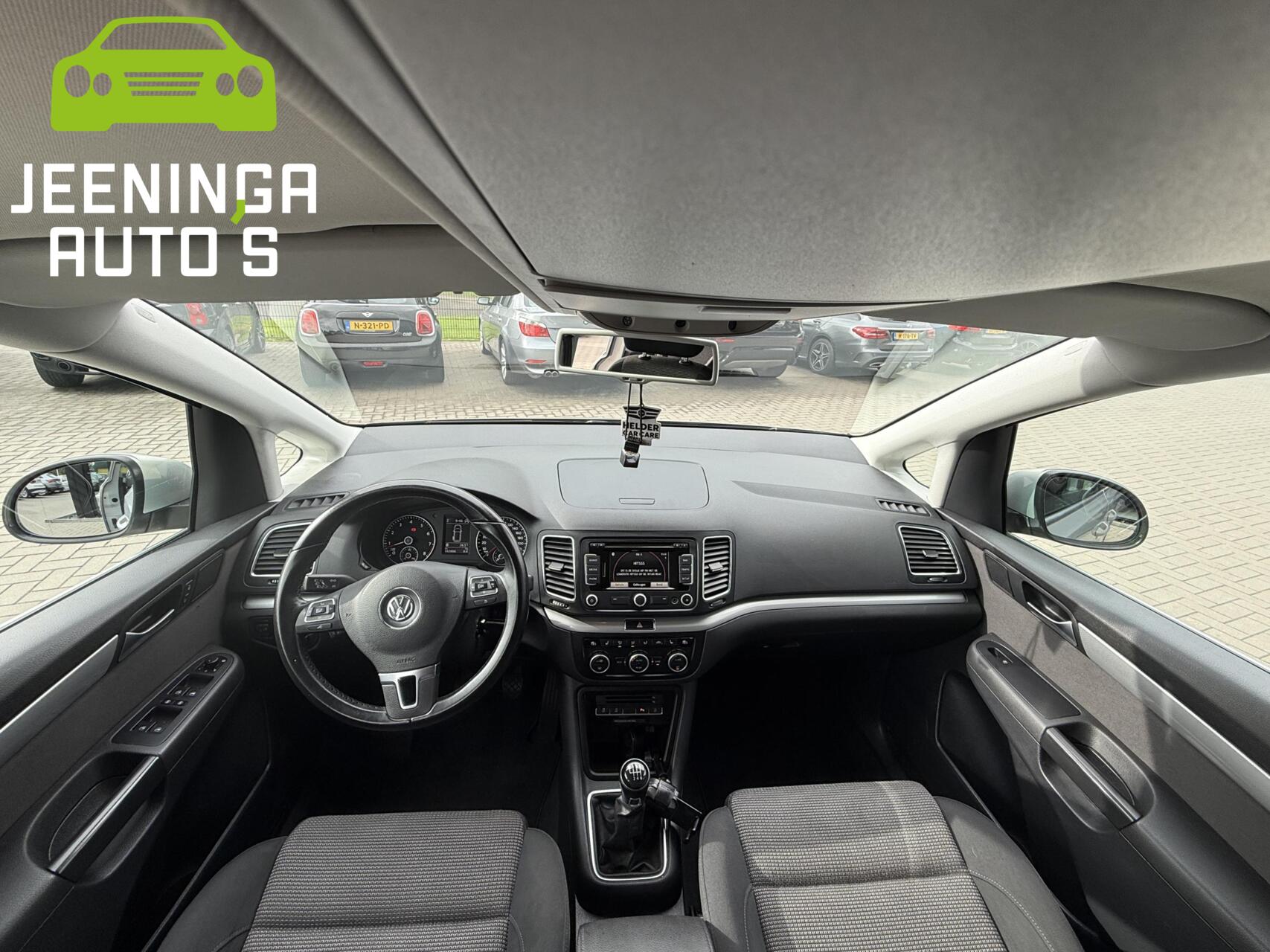 Foto van Volkswagen Sharan