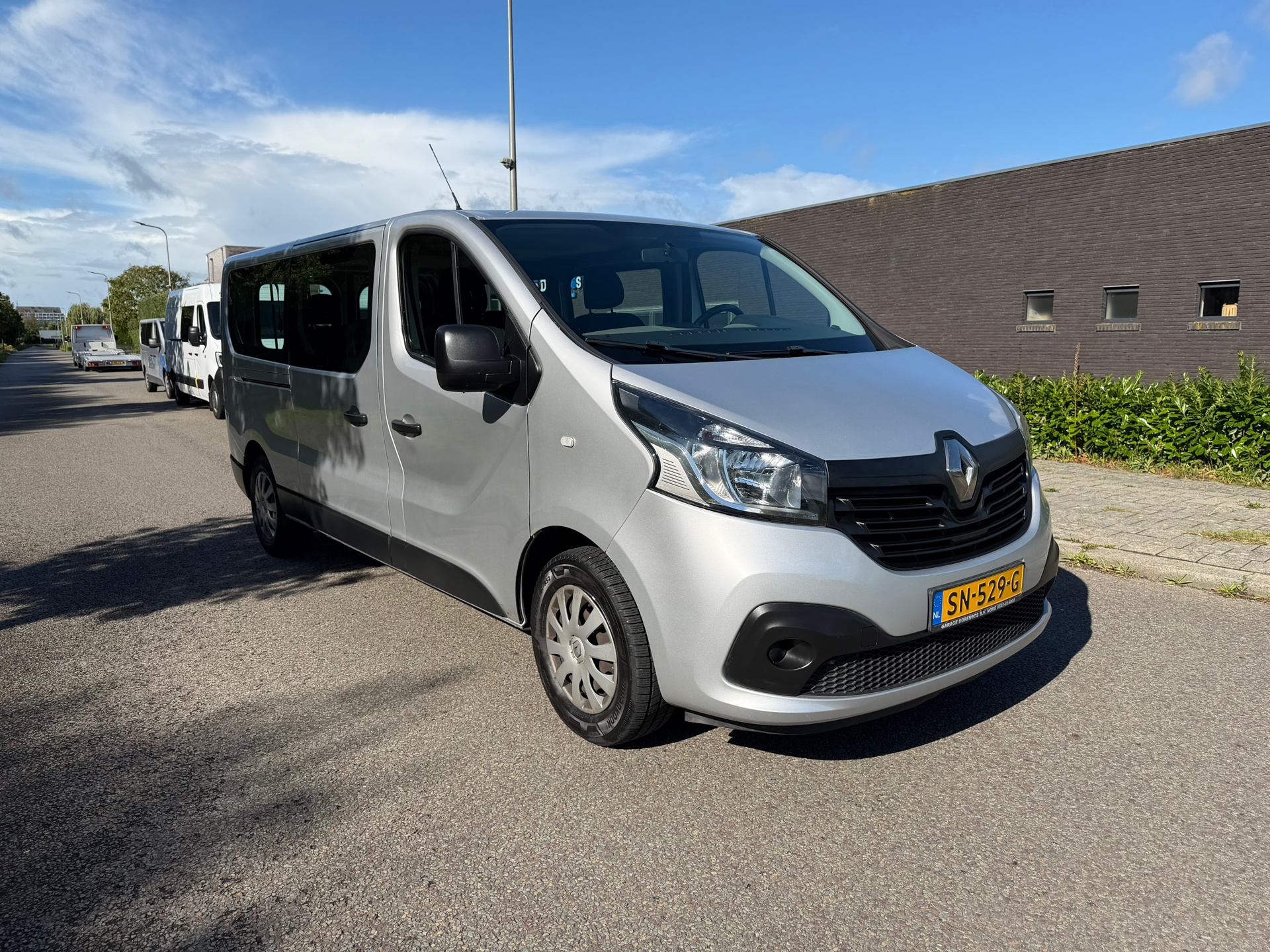 Foto van Renault Trafic