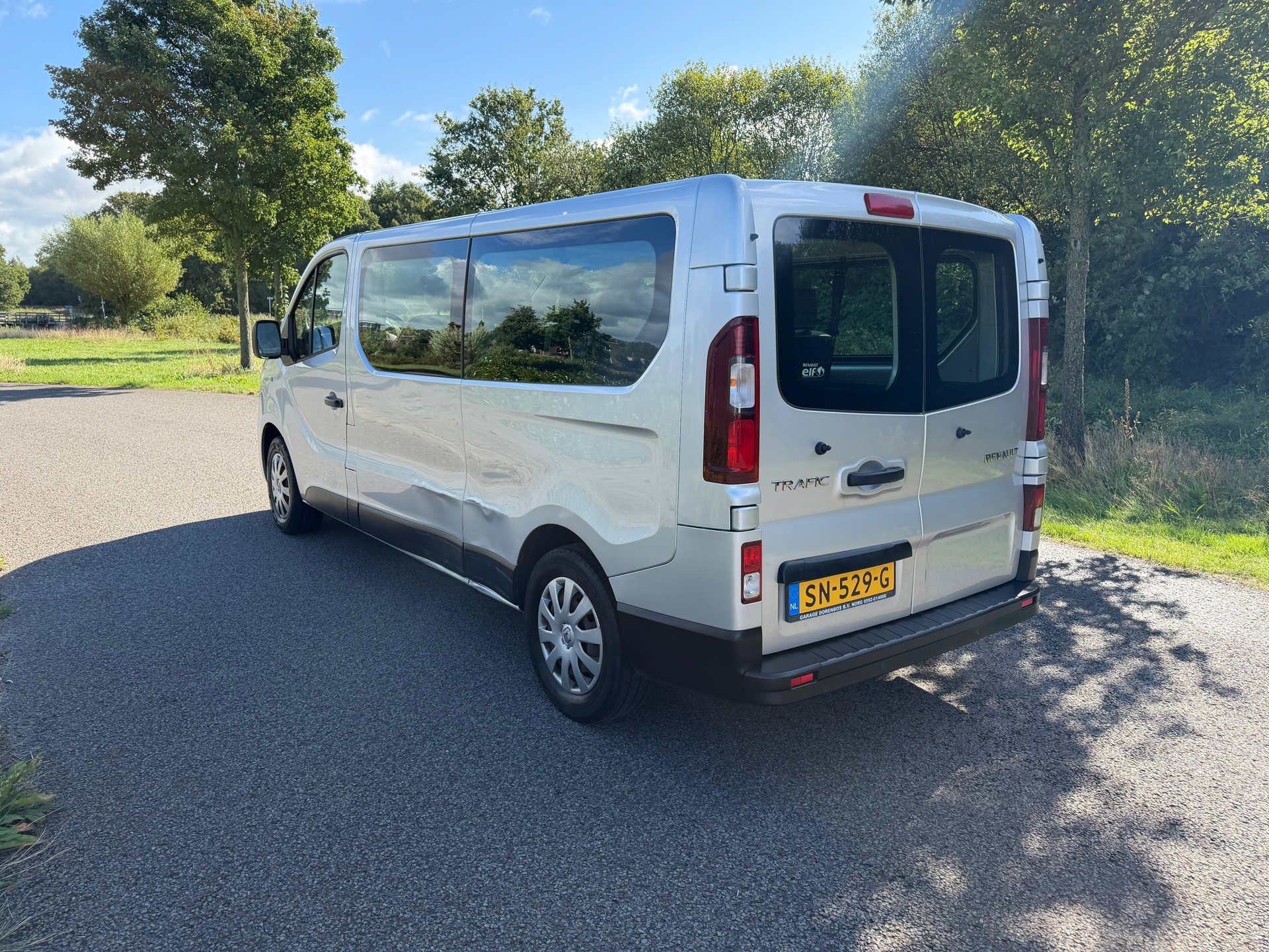 Foto van Renault Trafic