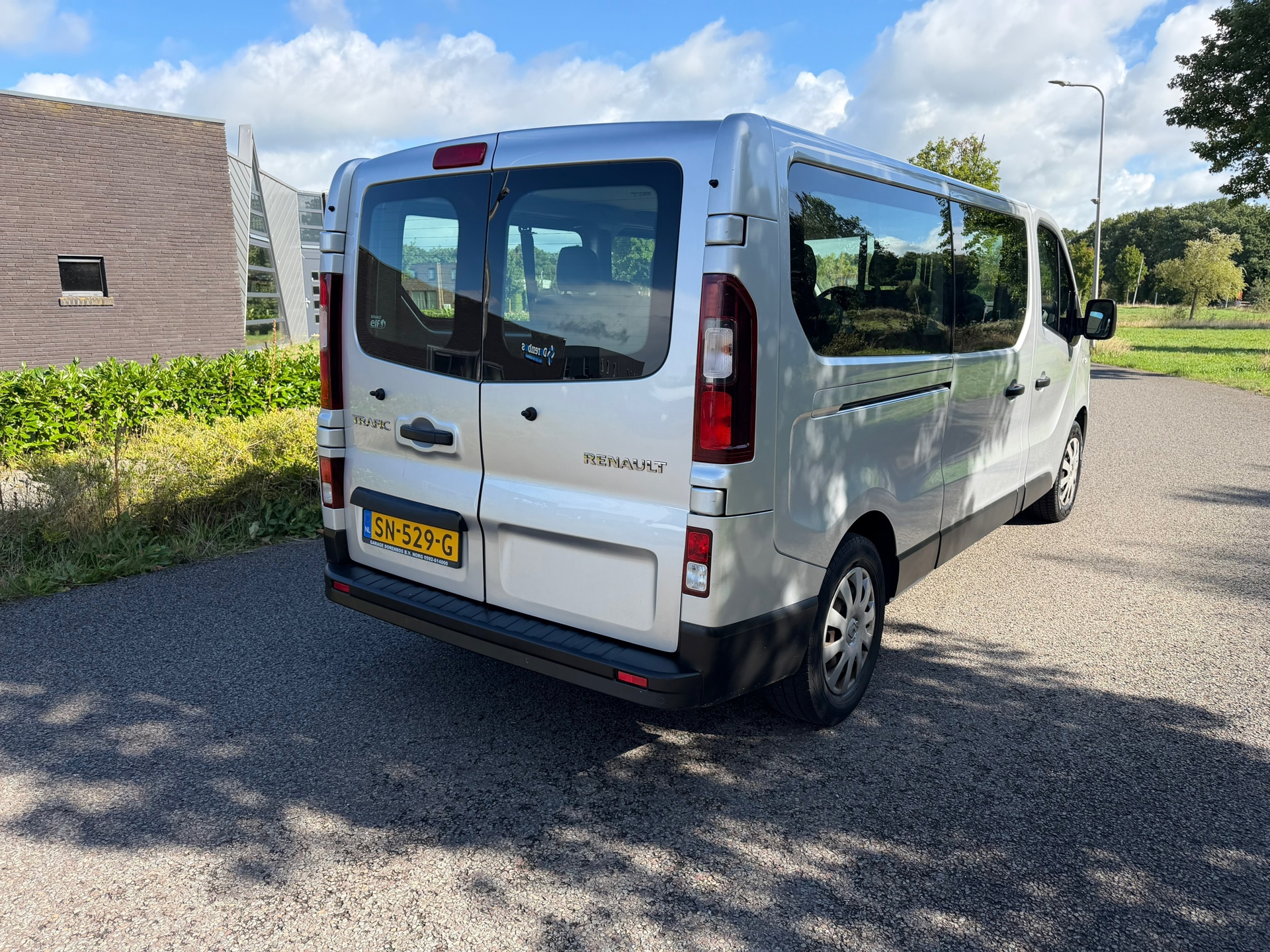 Foto van Renault Trafic