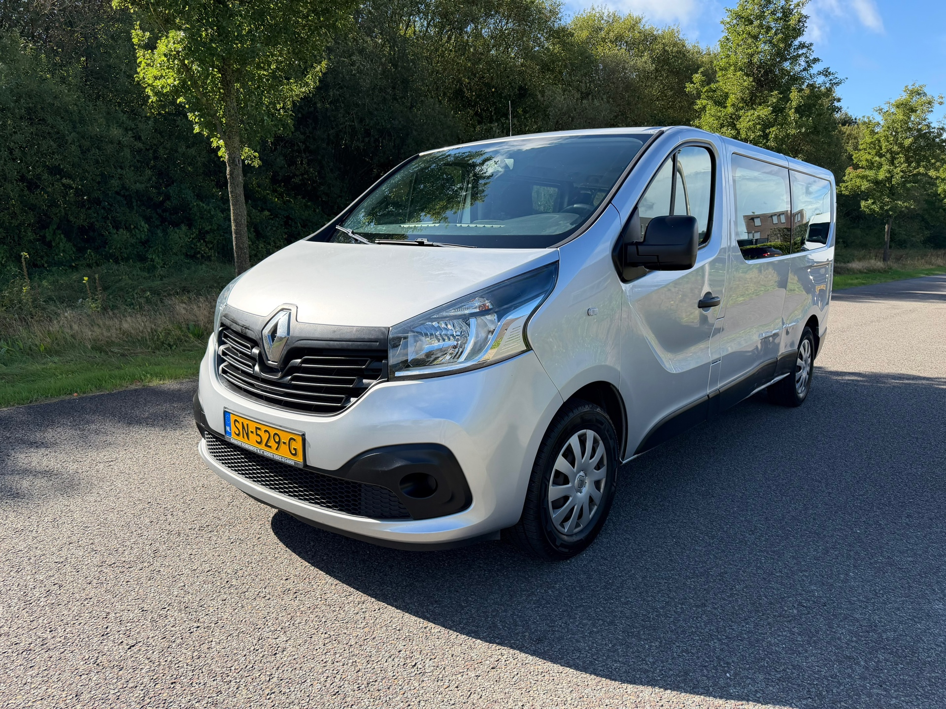 Foto van Renault Trafic
