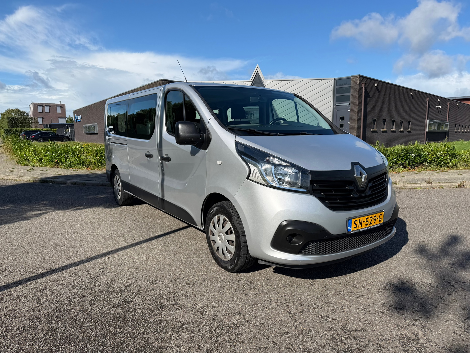 Renault Trafic 1.6 dCi Grand Authentique Energy 2018 - voorkant