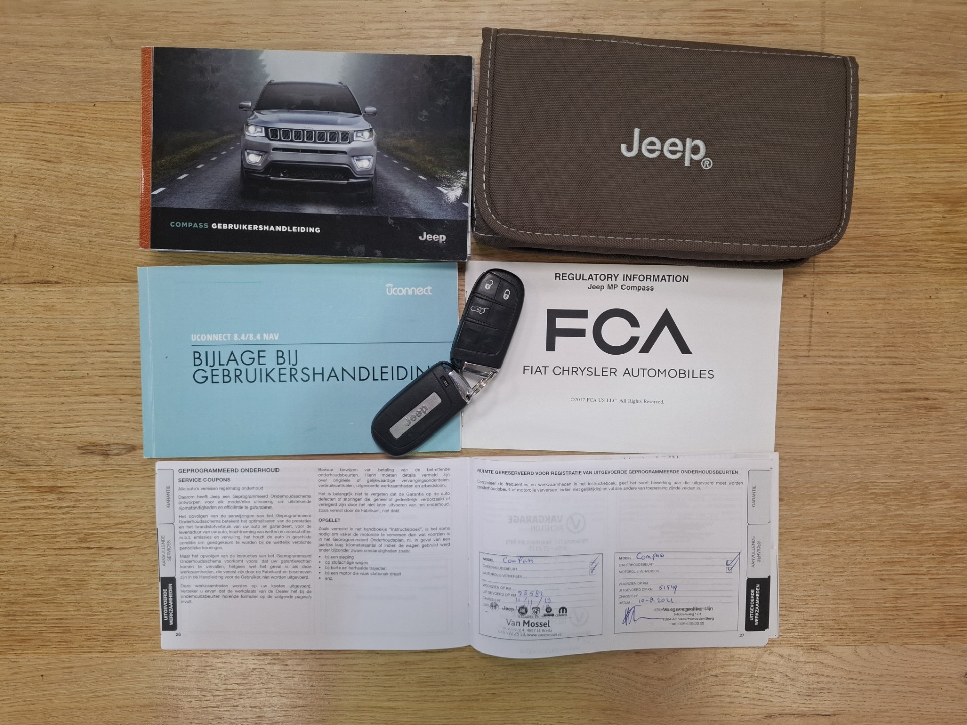 Foto van Jeep Compass