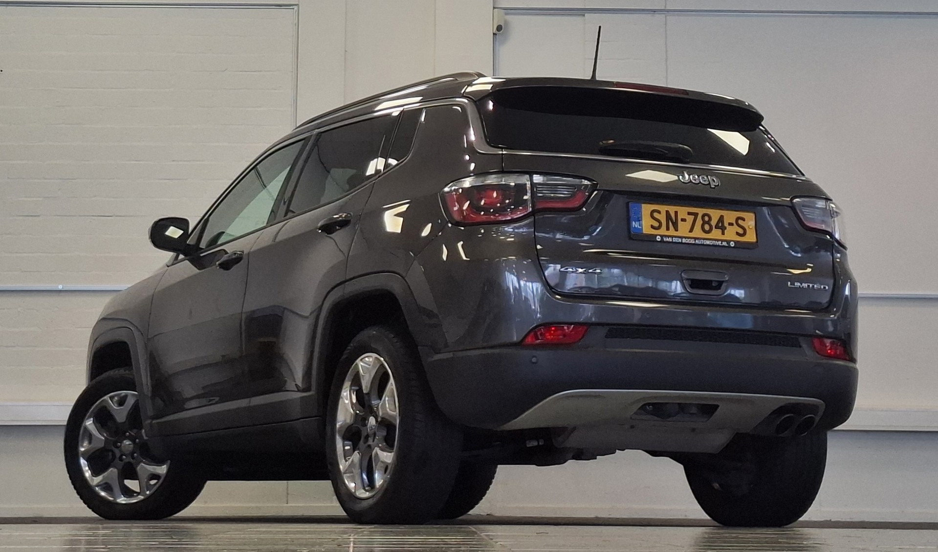 Foto van Jeep Compass