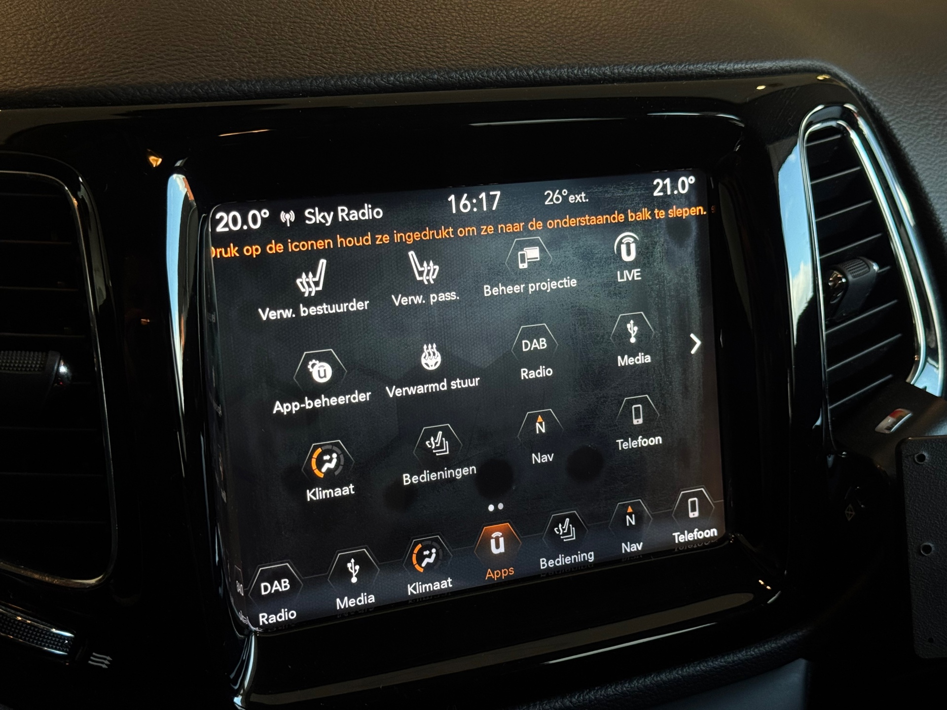 Foto van Jeep Compass
