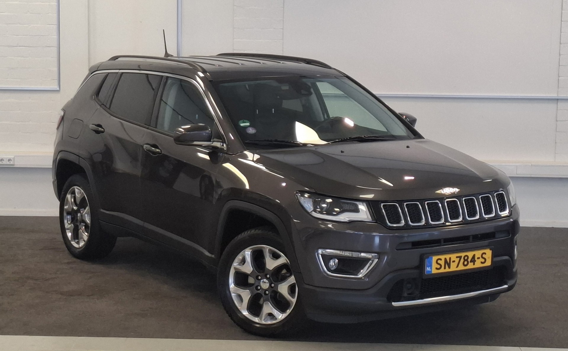 Foto van Jeep Compass