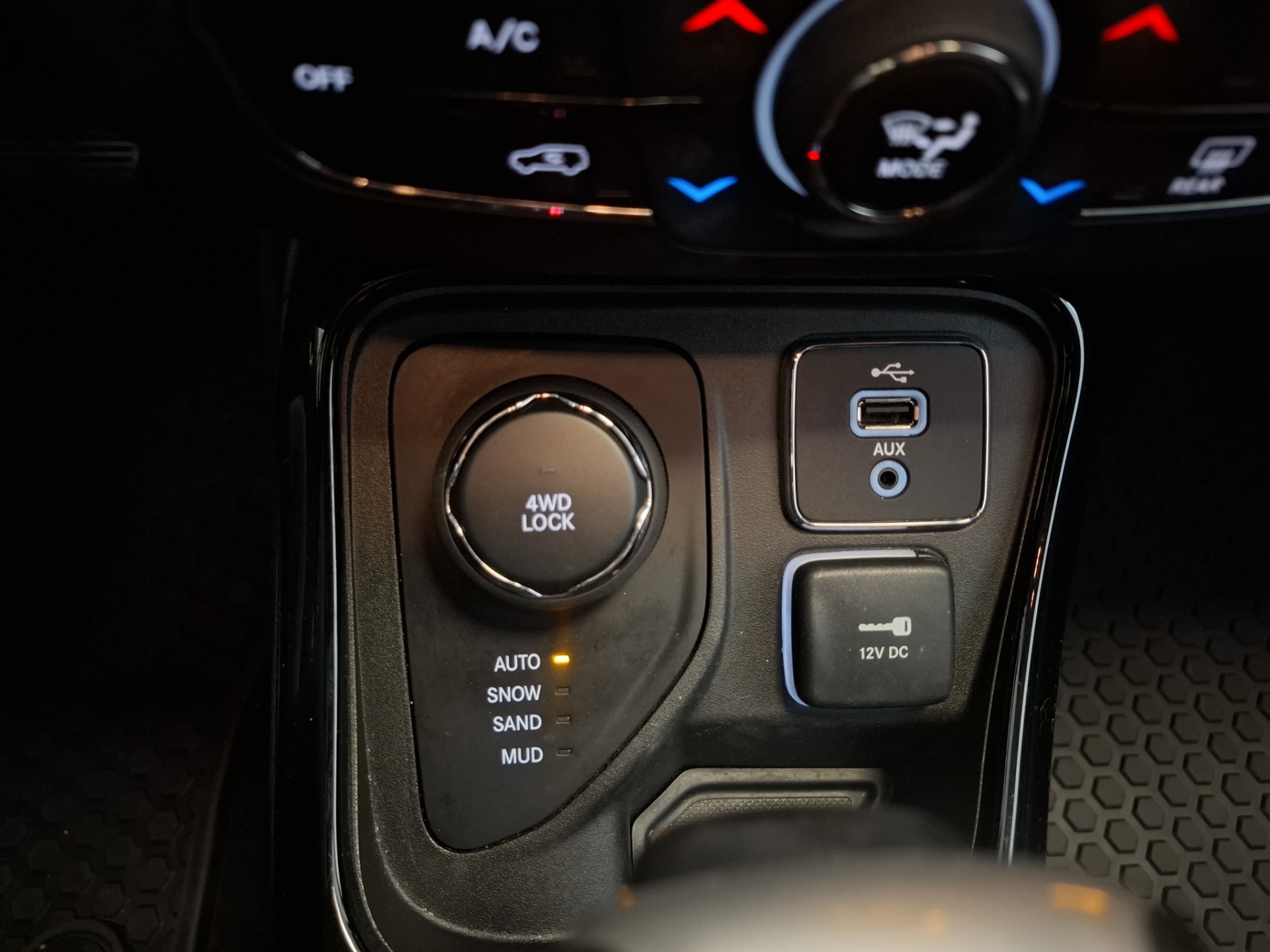 Foto van Jeep Compass