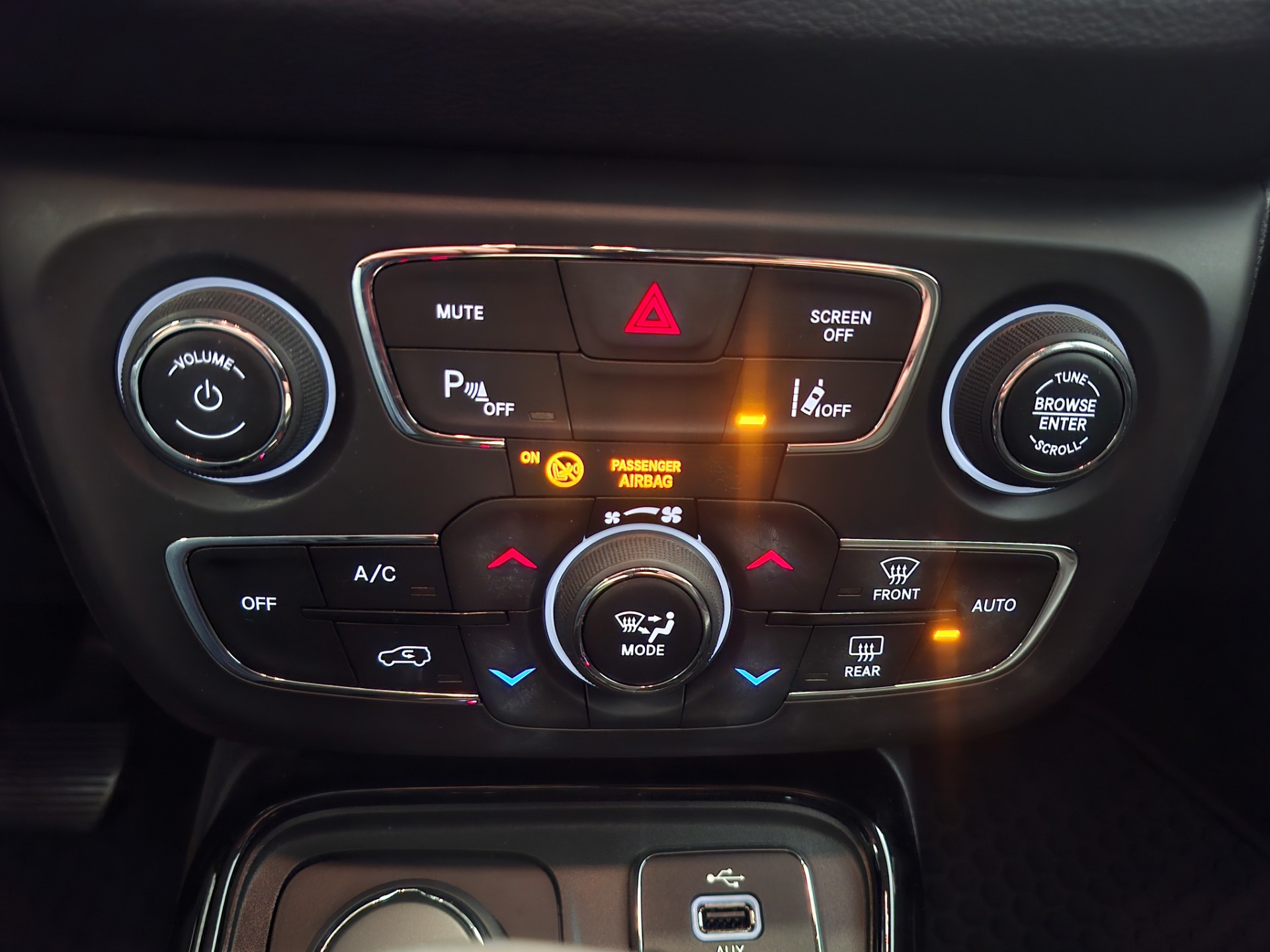 Foto van Jeep Compass