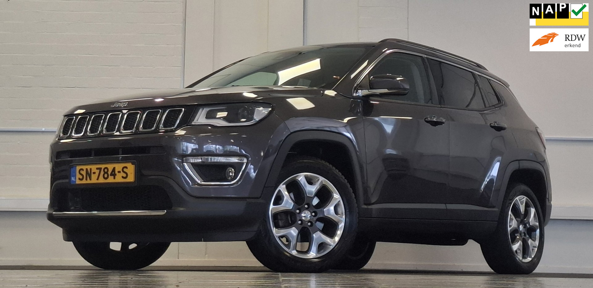 Foto van Jeep Compass