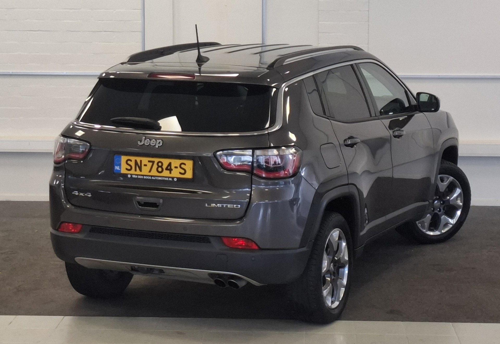 Foto van Jeep Compass