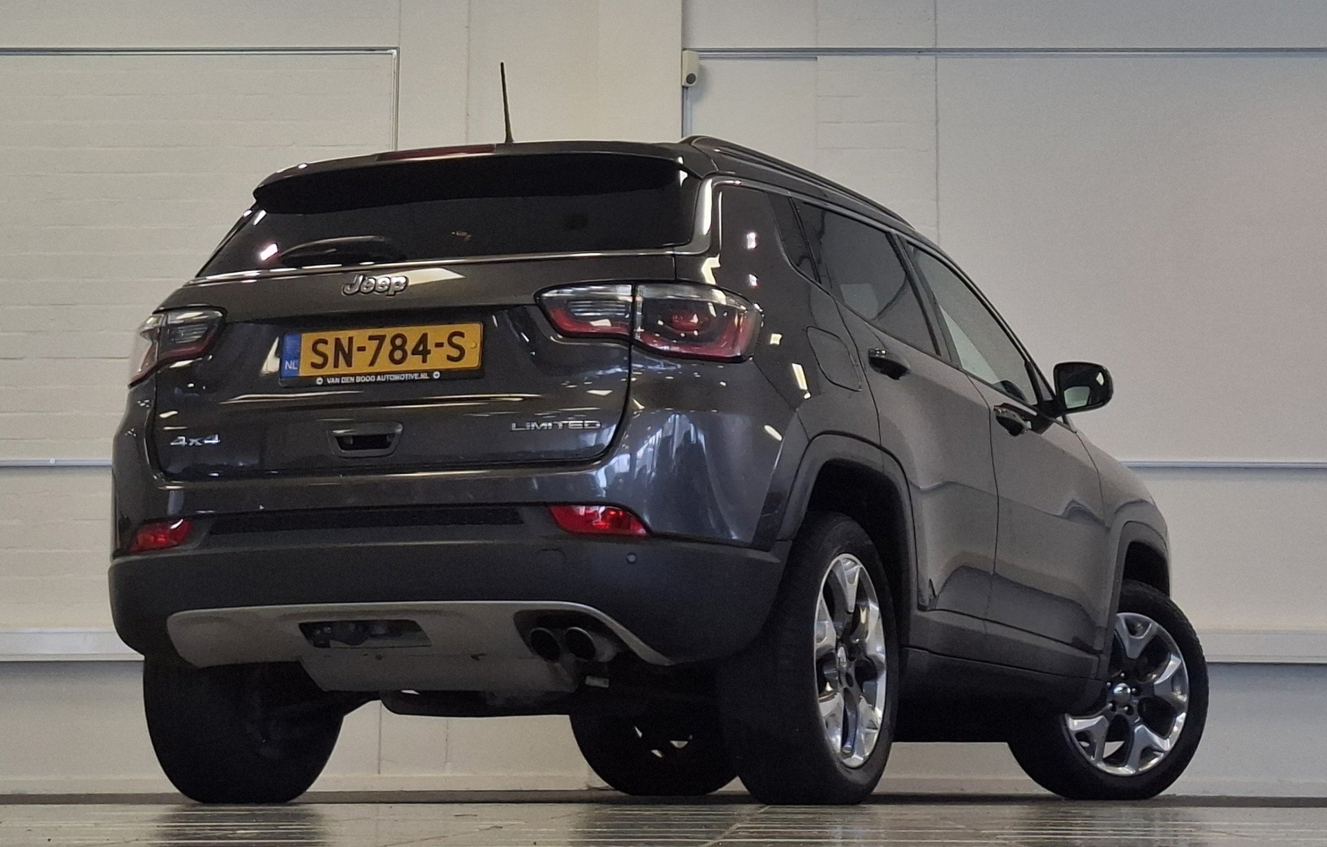 Foto van Jeep Compass