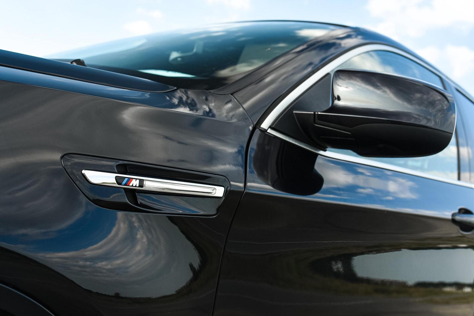 Foto van BMW X6 M