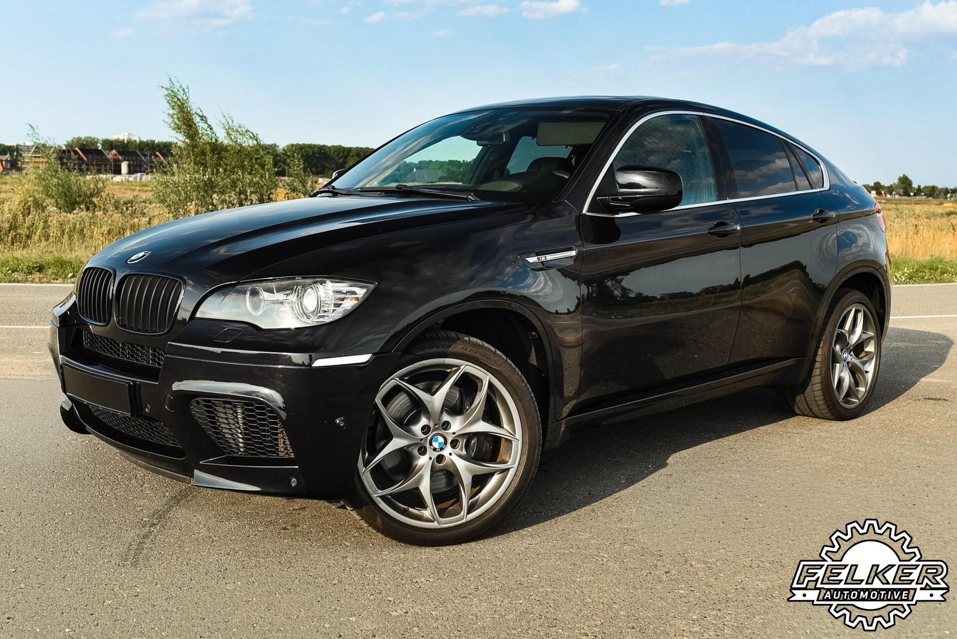 BMW X6 M 4.4i M 2012 - voorkant