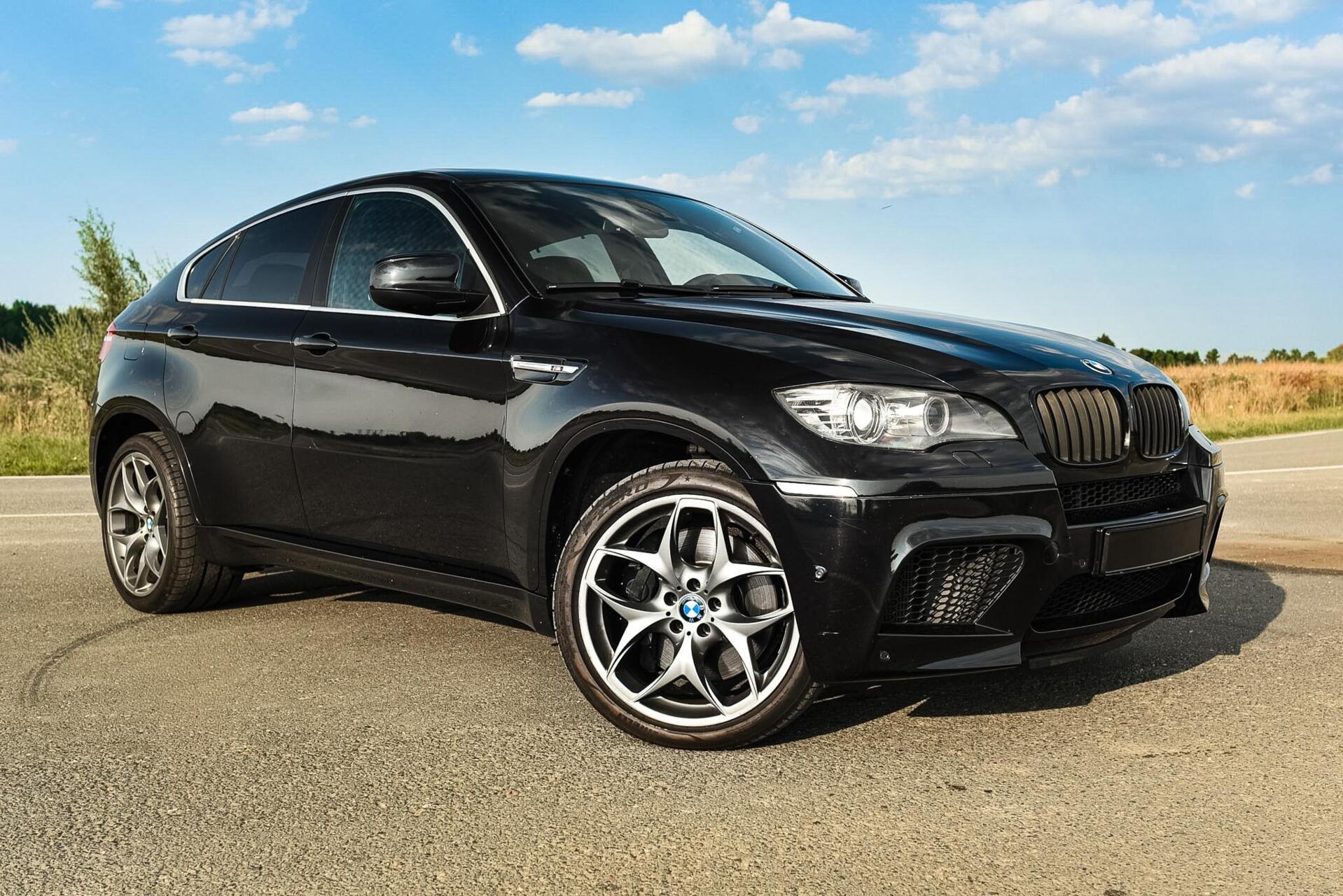 Foto van BMW X6 M