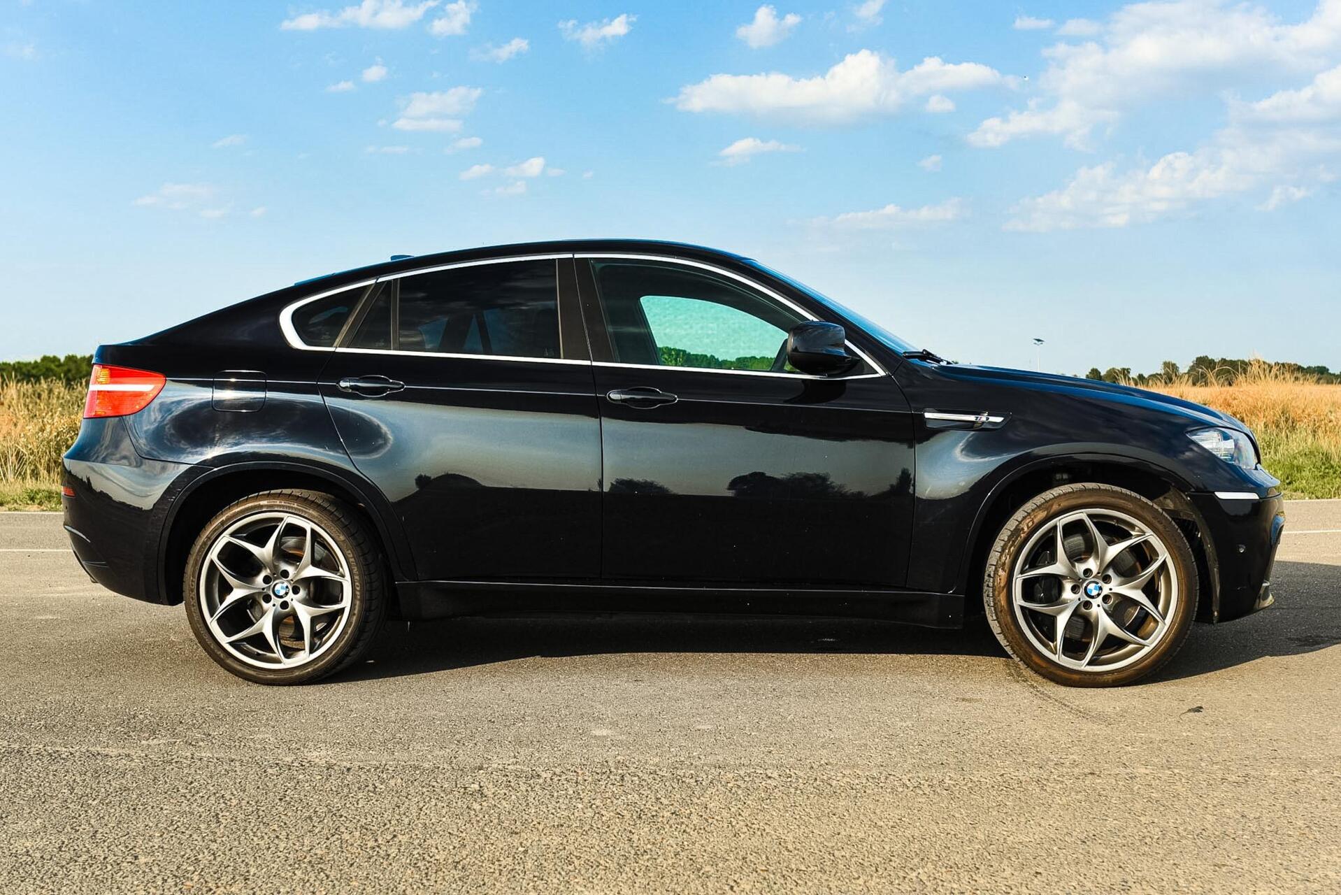 Foto van BMW X6 M