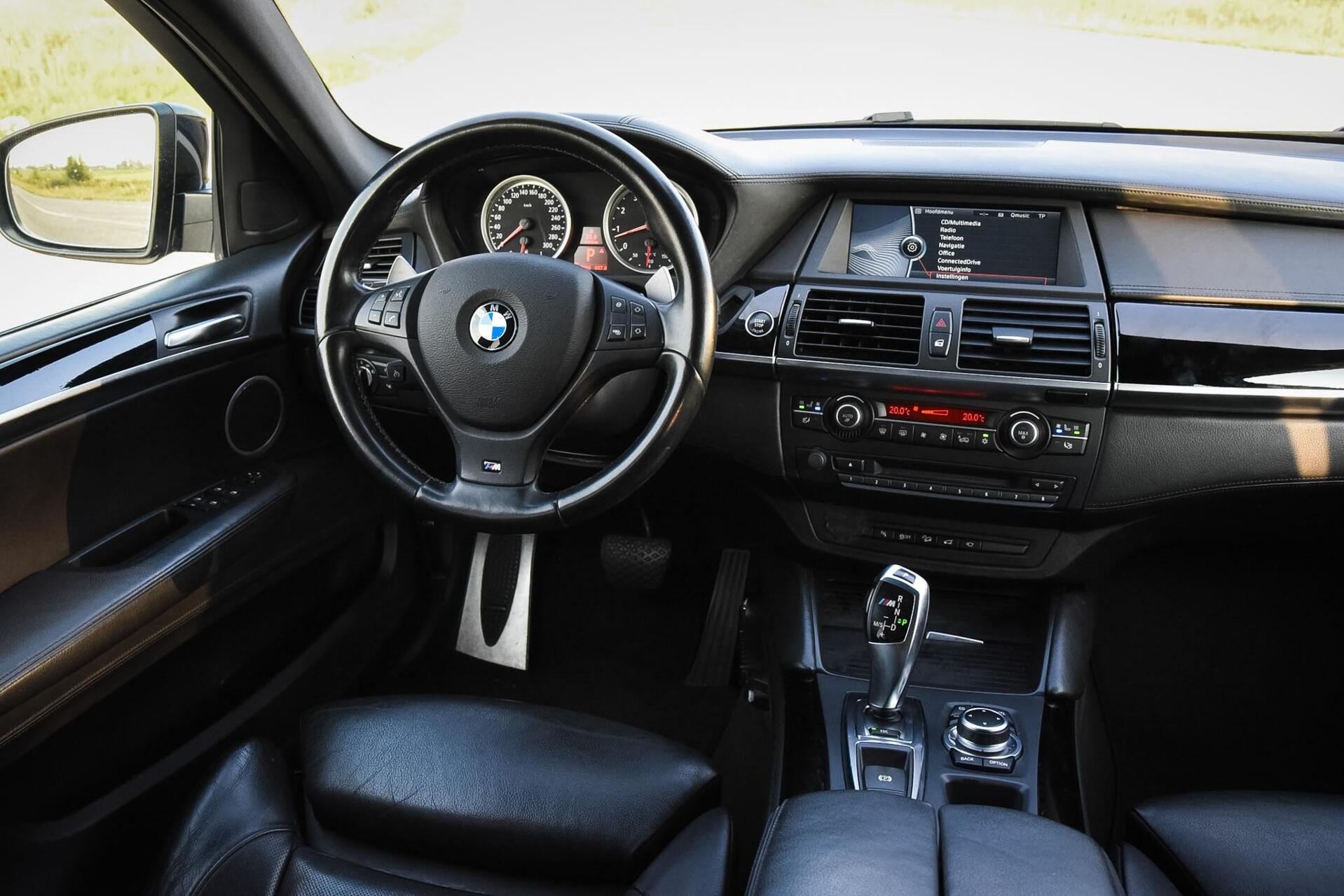 Foto van BMW X6 M