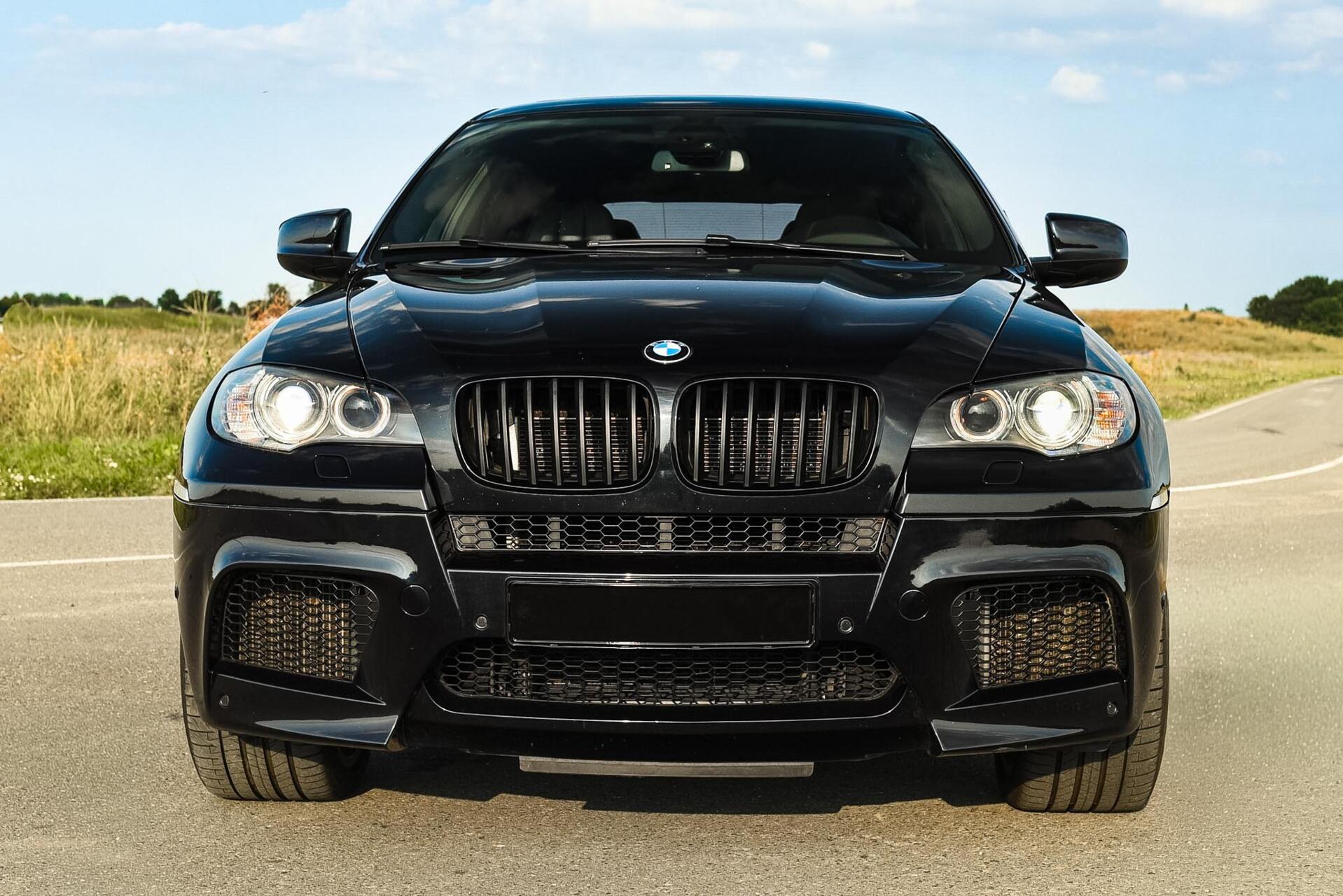 Foto van BMW X6 M