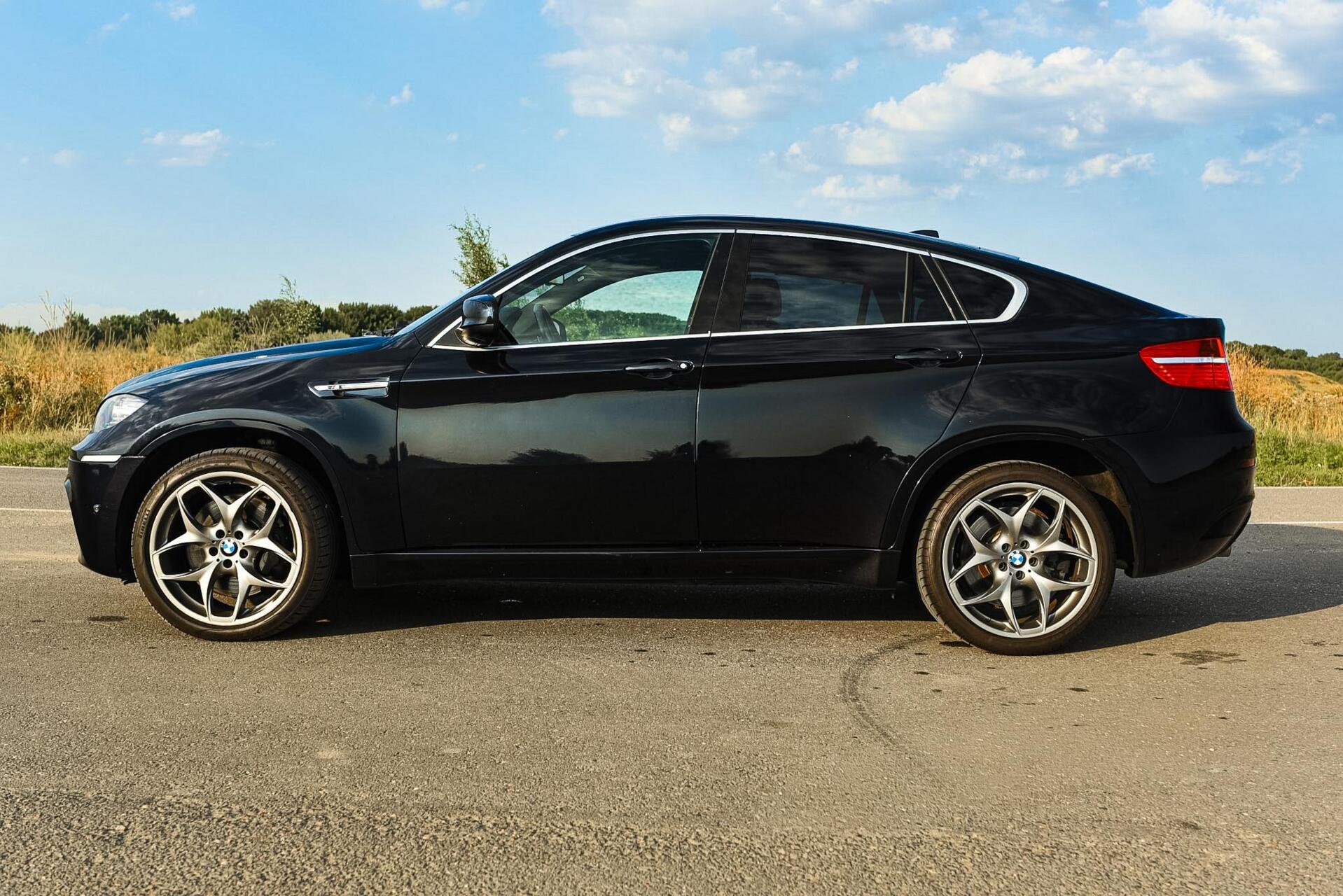 Foto van BMW X6 M