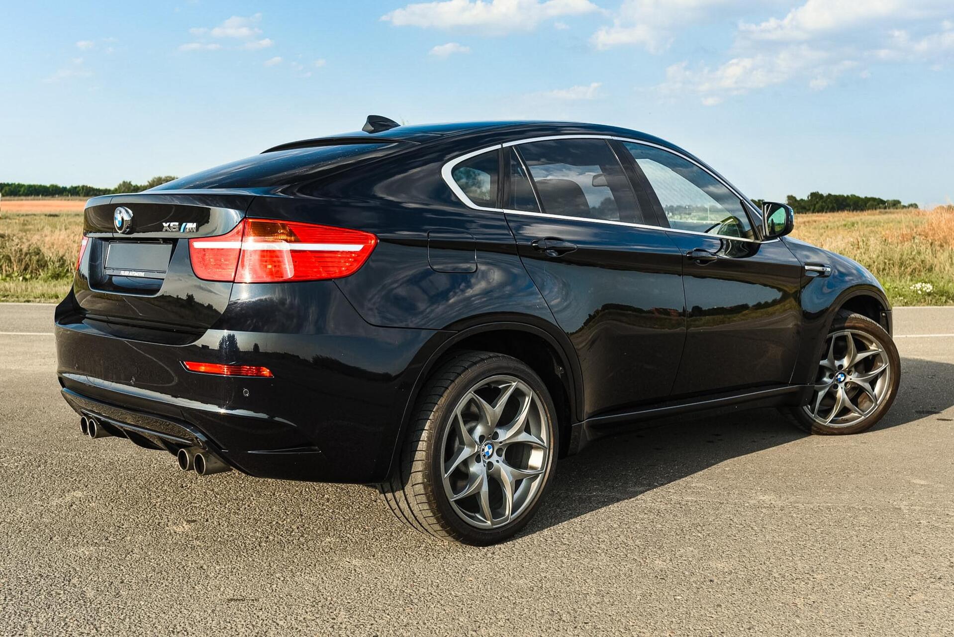 Foto van BMW X6 M