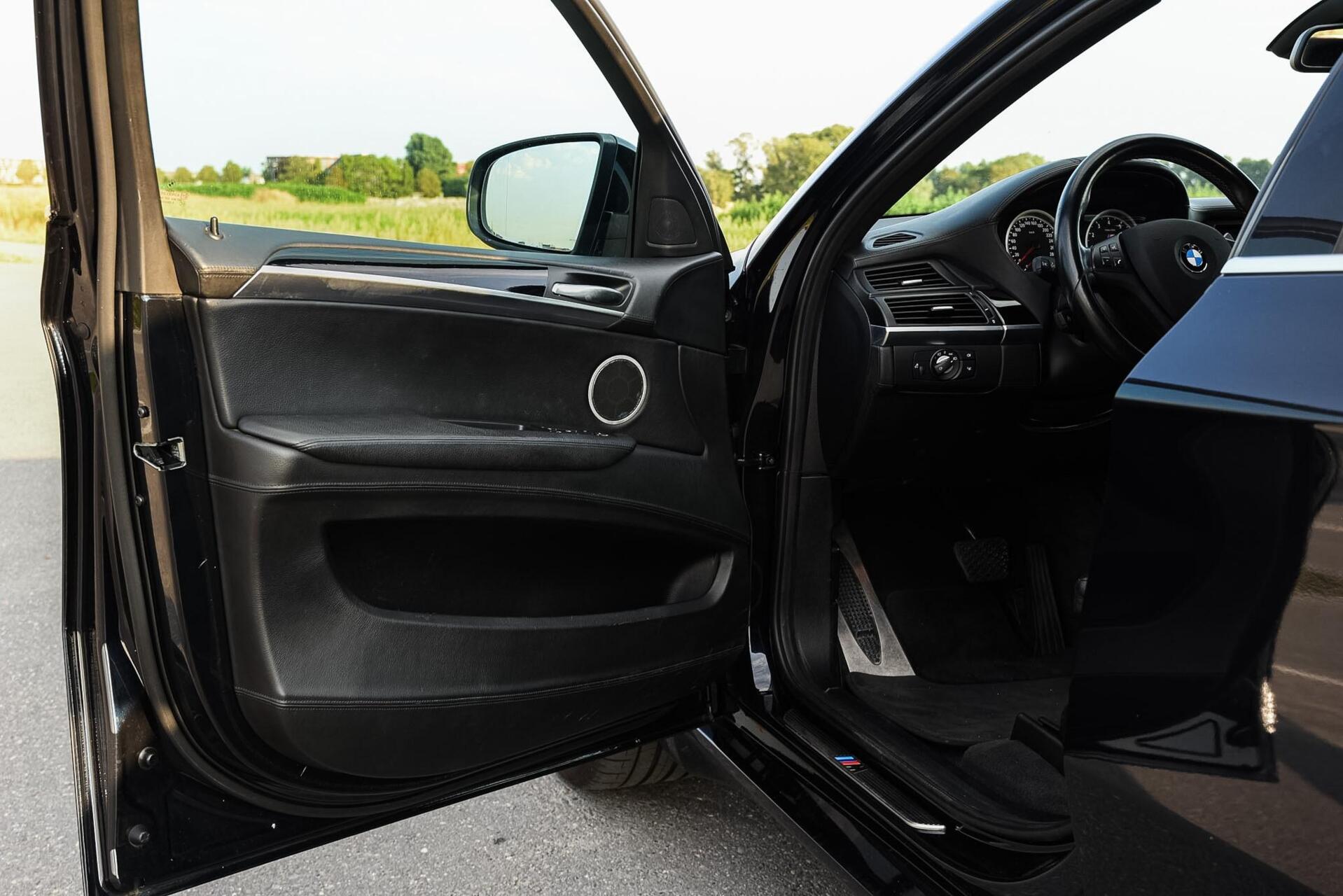 Foto van BMW X6 M