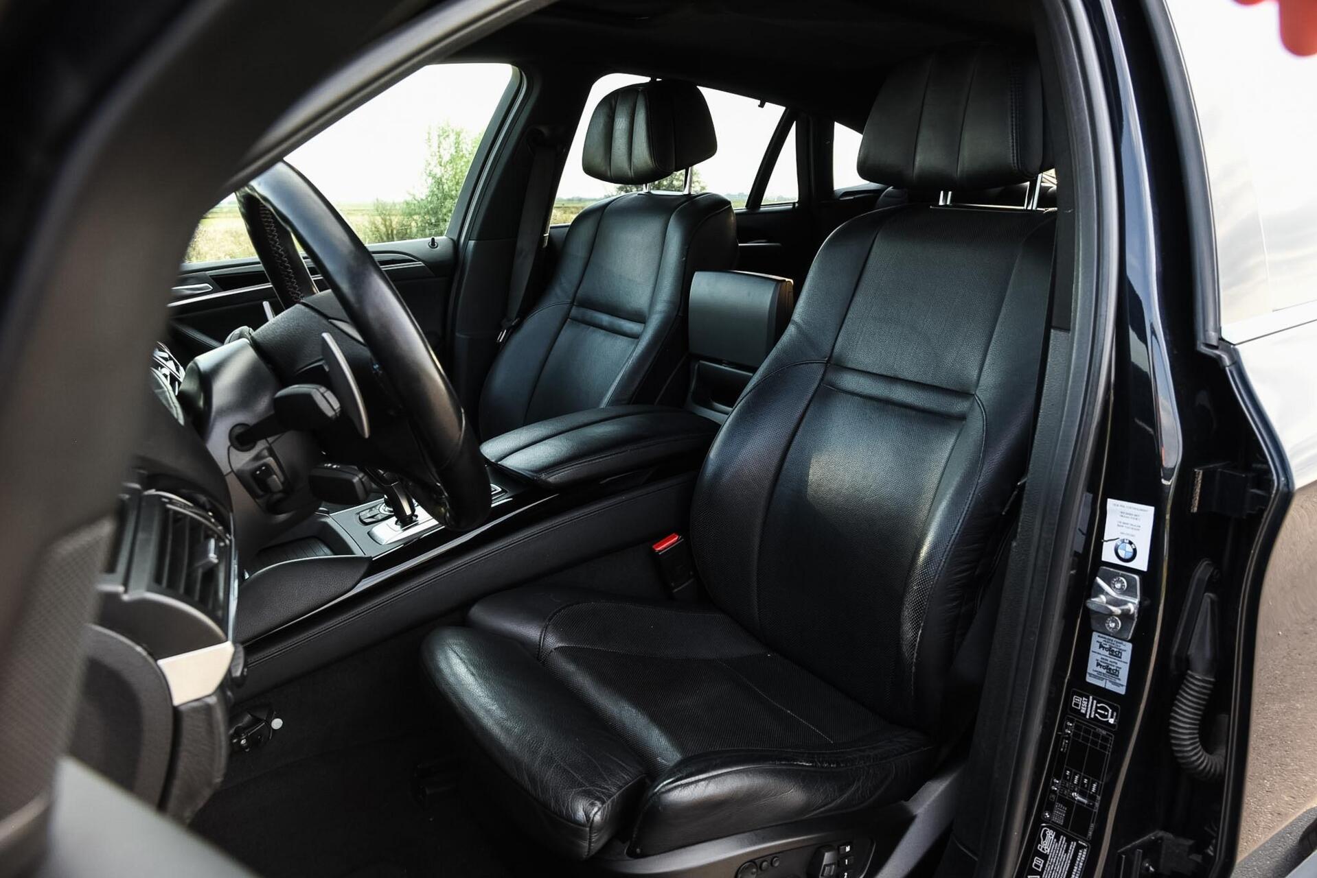 Foto van BMW X6 M