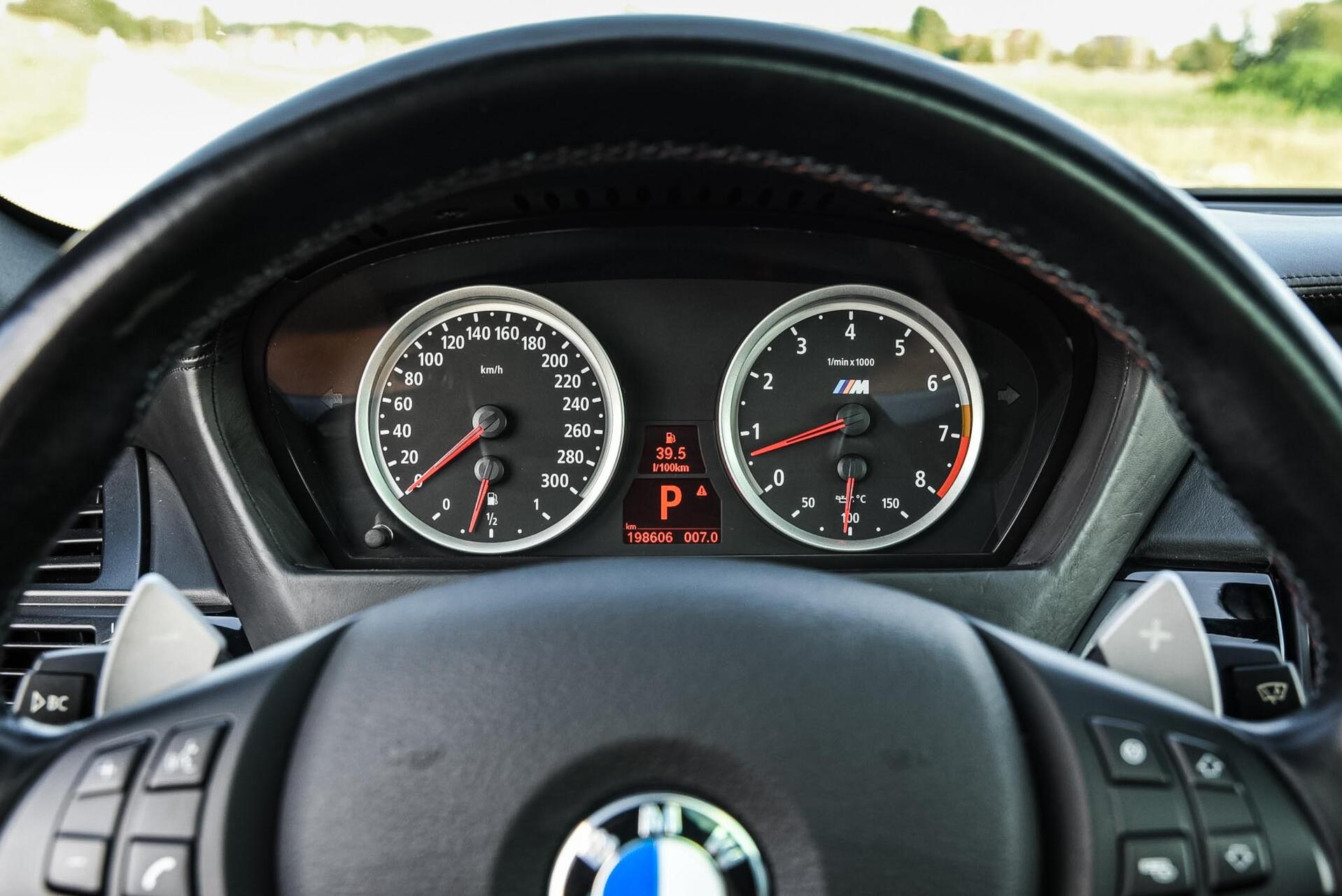 Foto van BMW X6 M