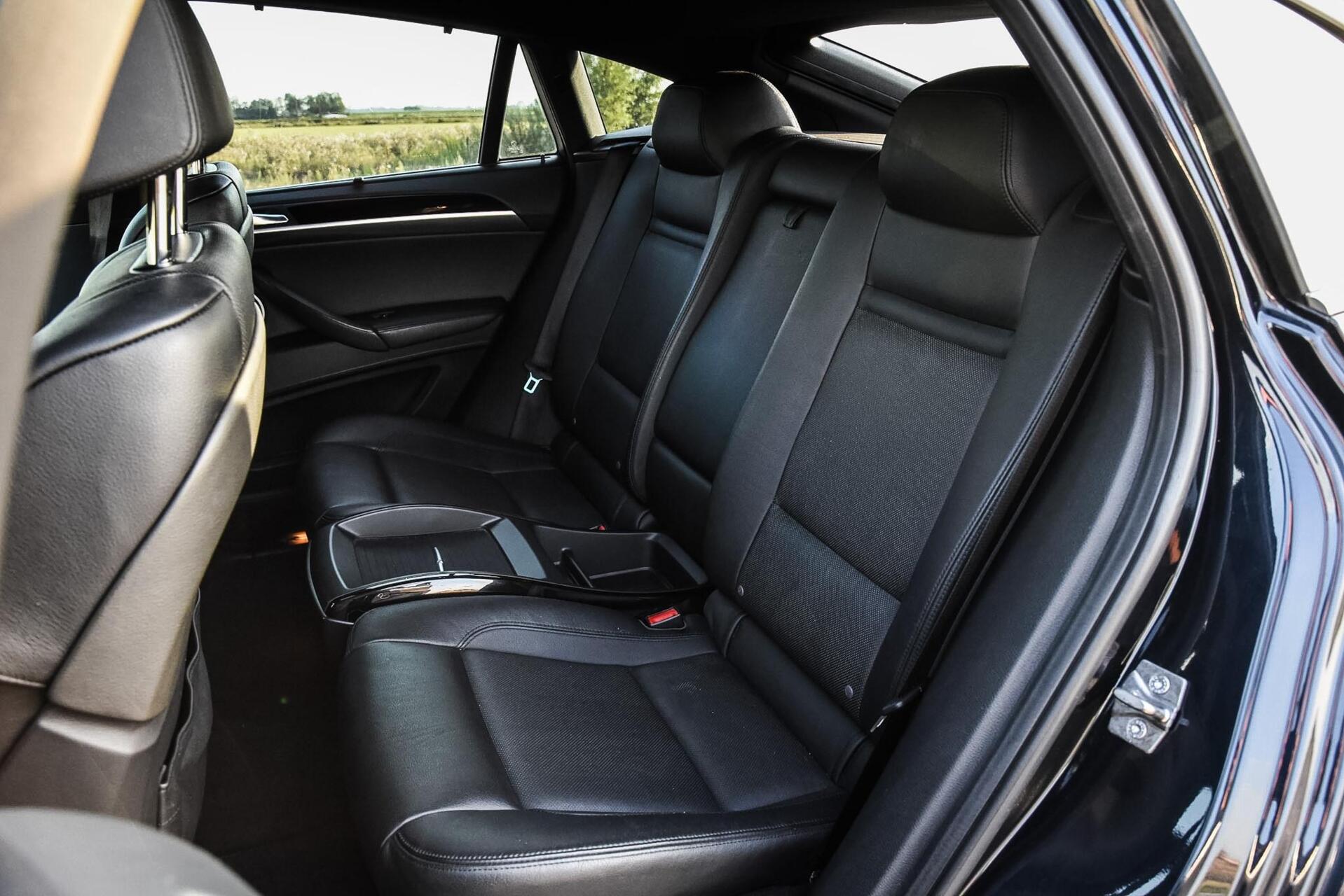 Foto van BMW X6 M