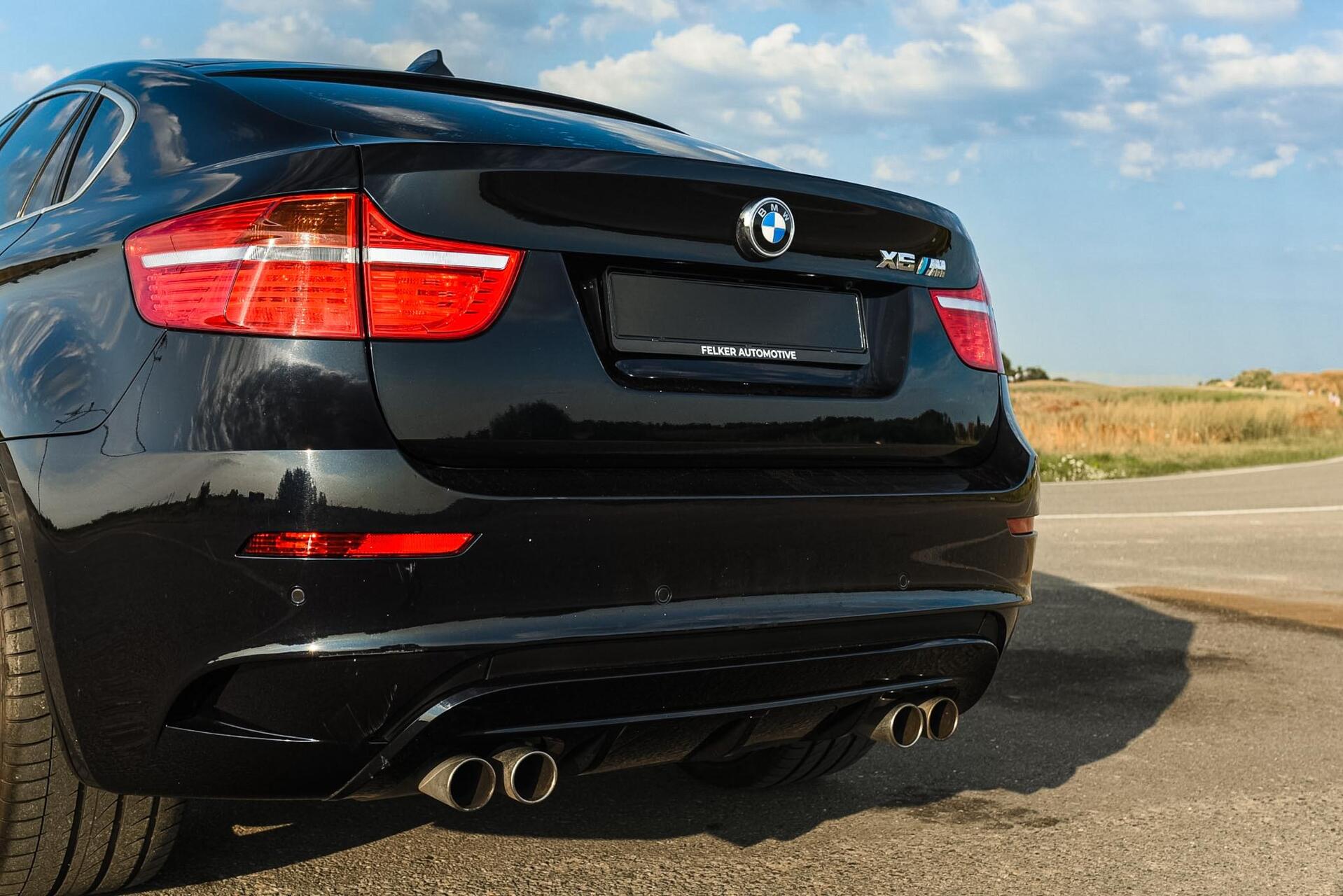 Foto van BMW X6 M