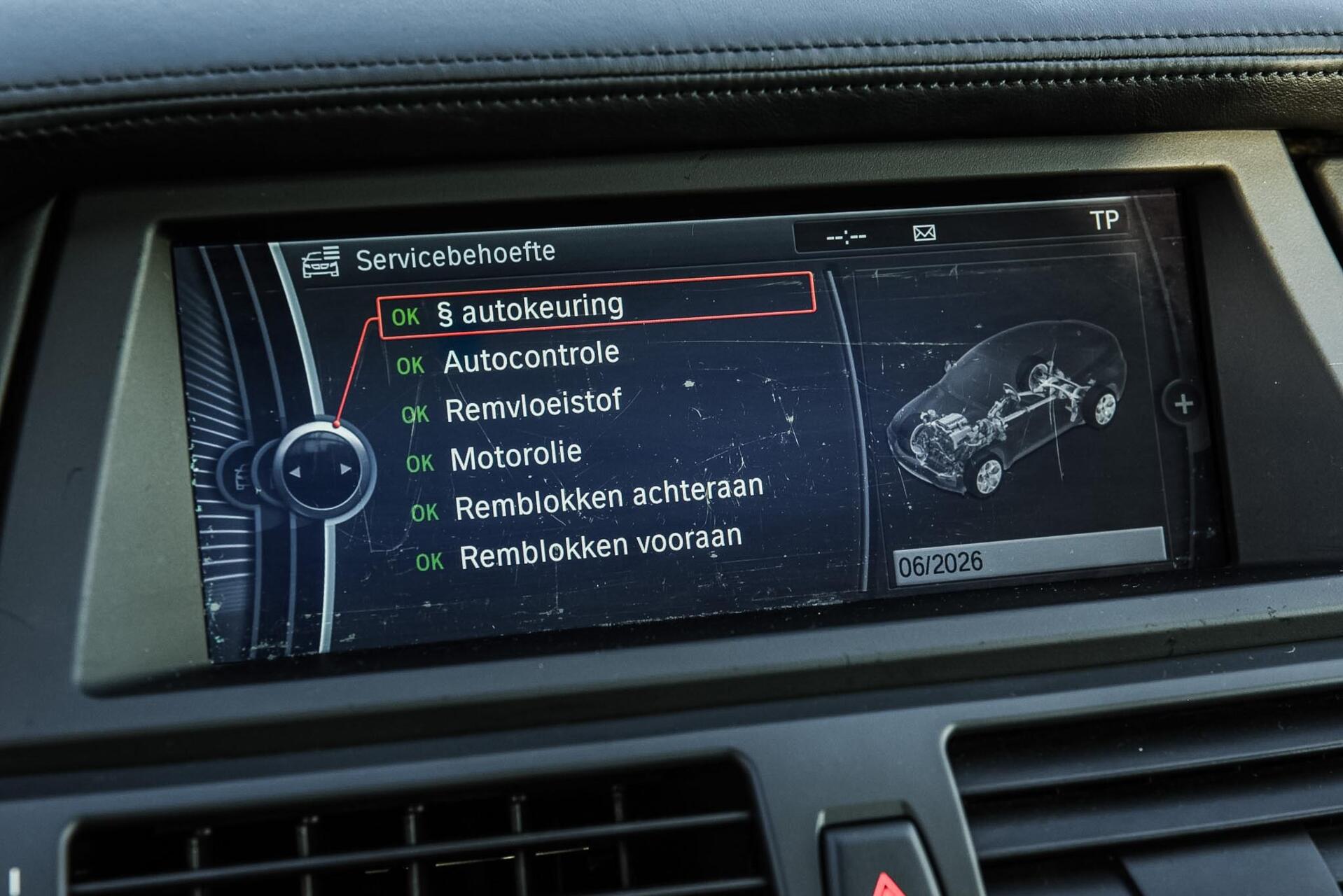 Foto van BMW X6 M