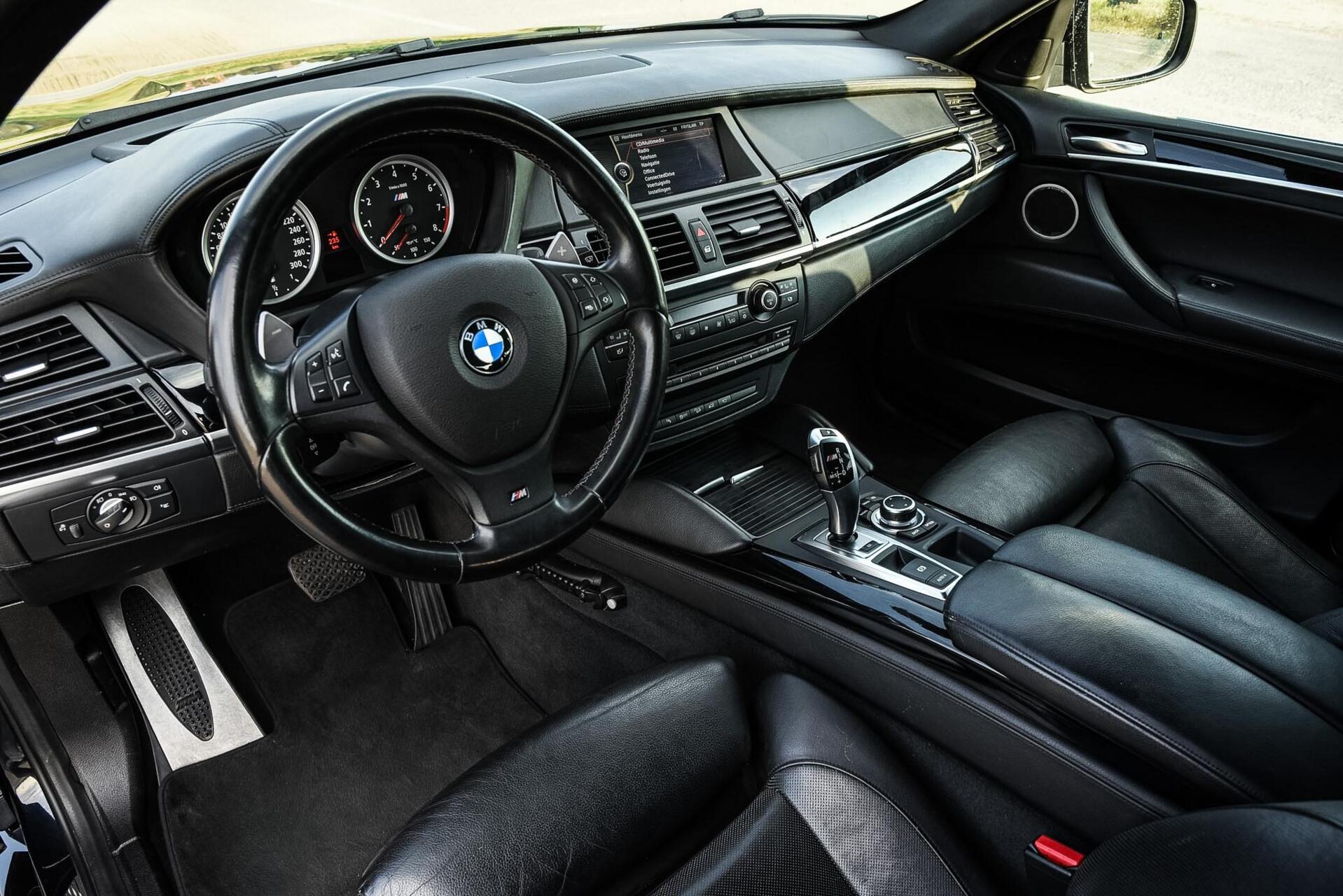 Foto van BMW X6 M