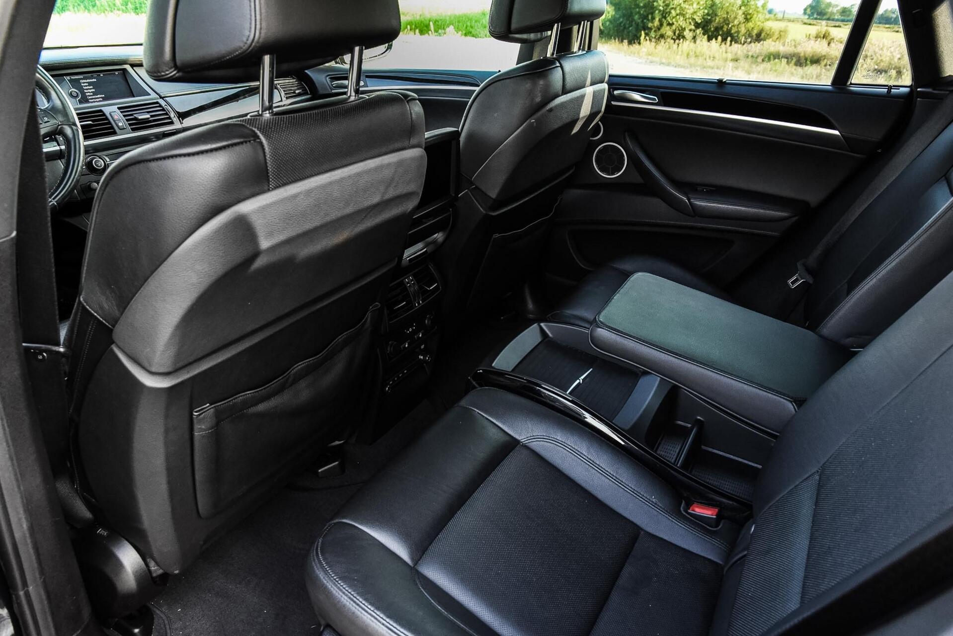 Foto van BMW X6 M