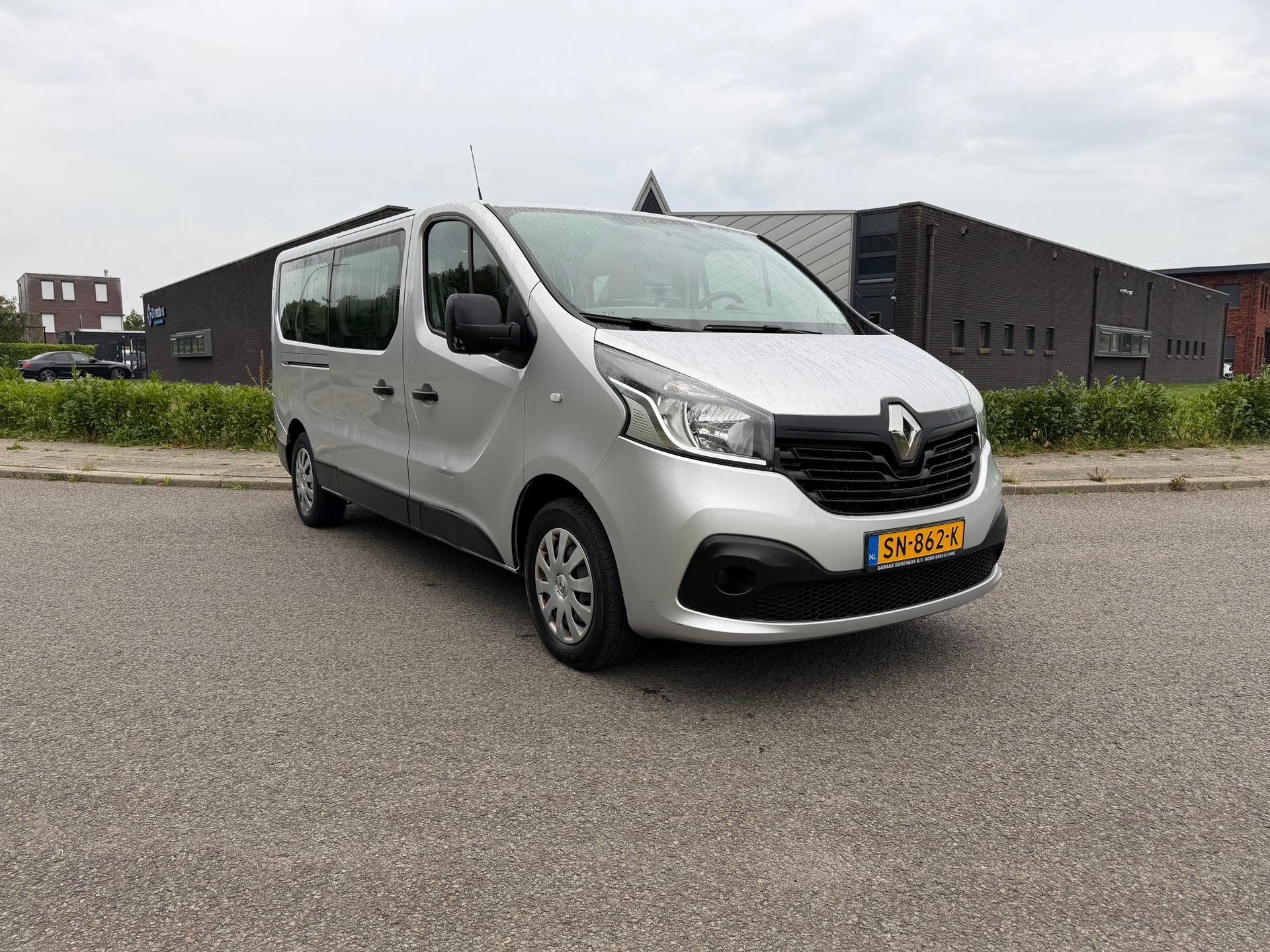 Renault Trafic 1.6 dCi Grand Authentique Energy 2018 - voorkant