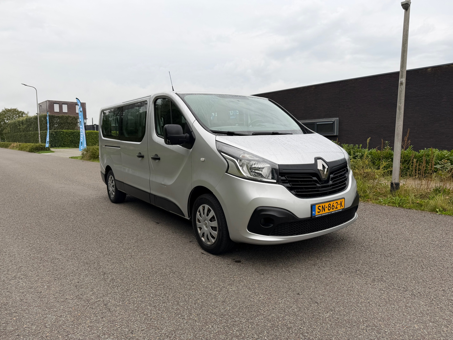 Foto van Renault Trafic